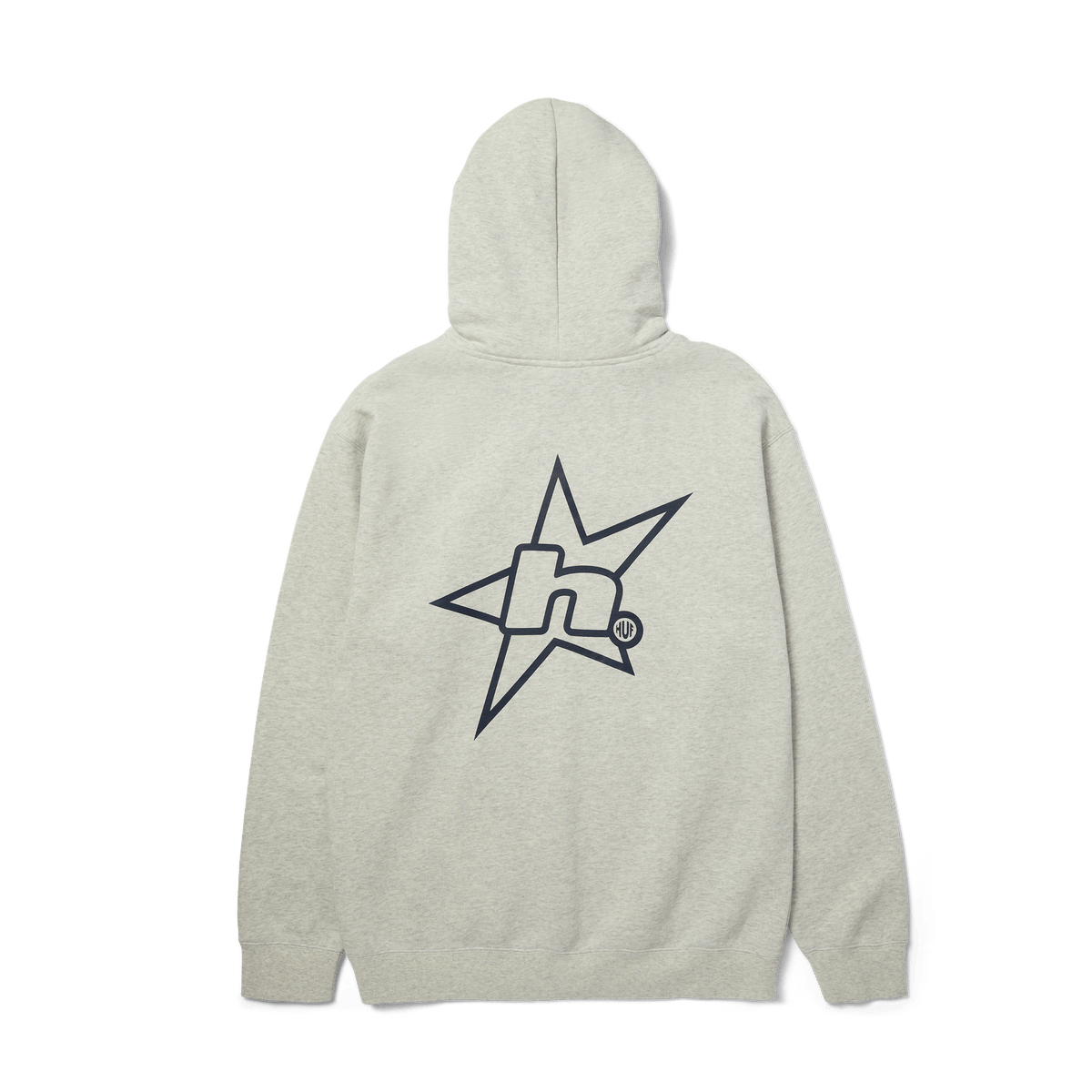 Huf H Star Logo Pullover Hoodie
