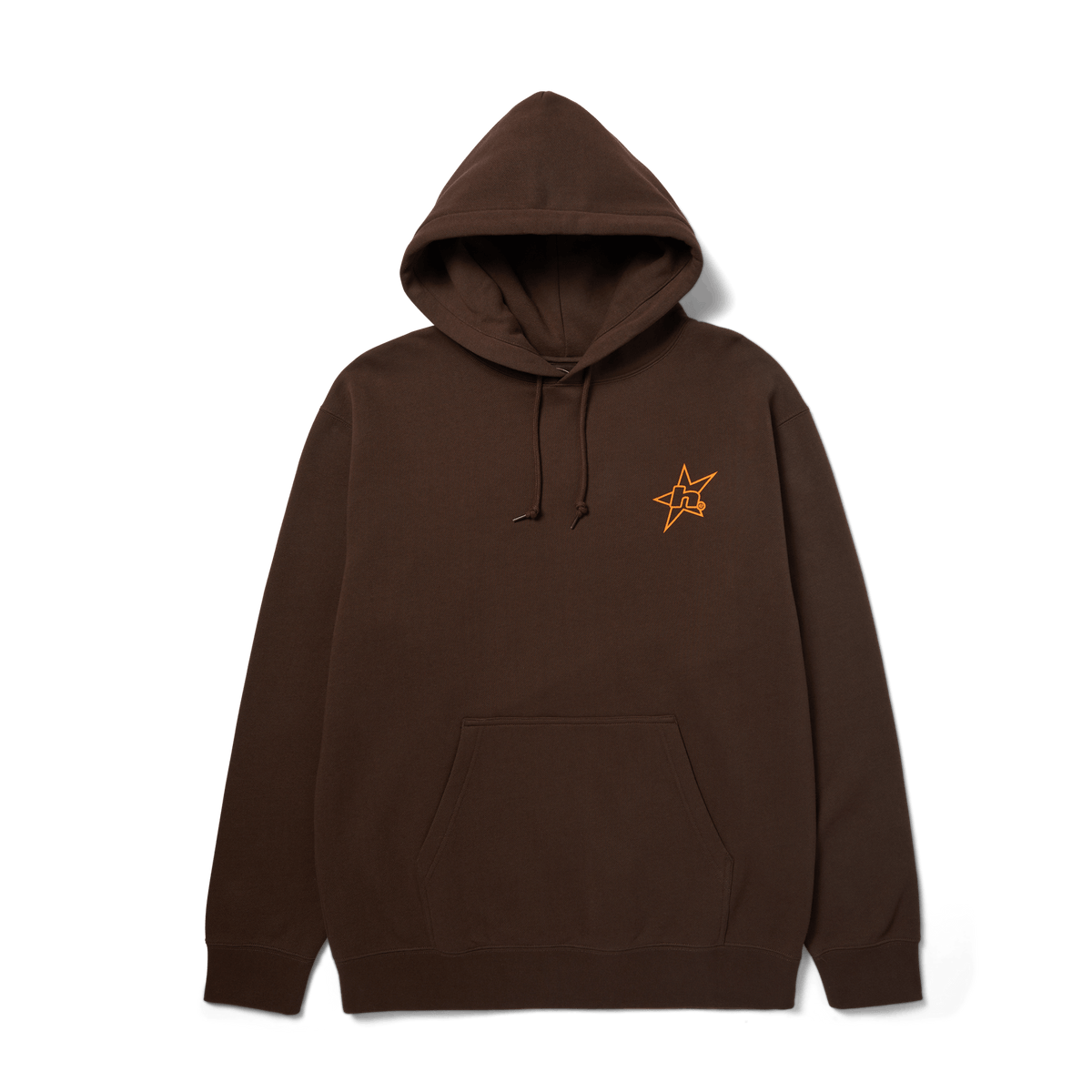 Huf H Star Logo Pullover Hoodie