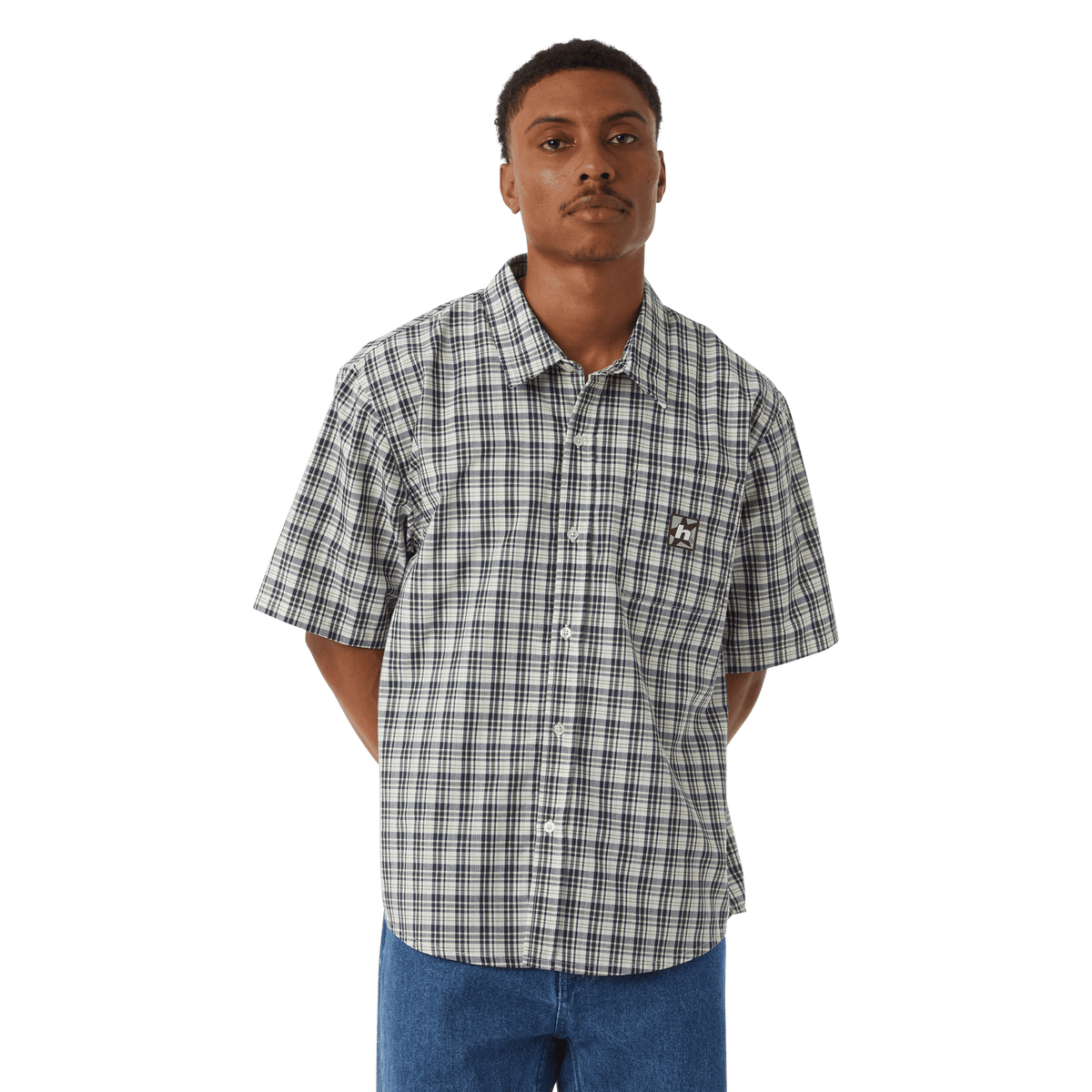 Huf H Star Plaid Shirt