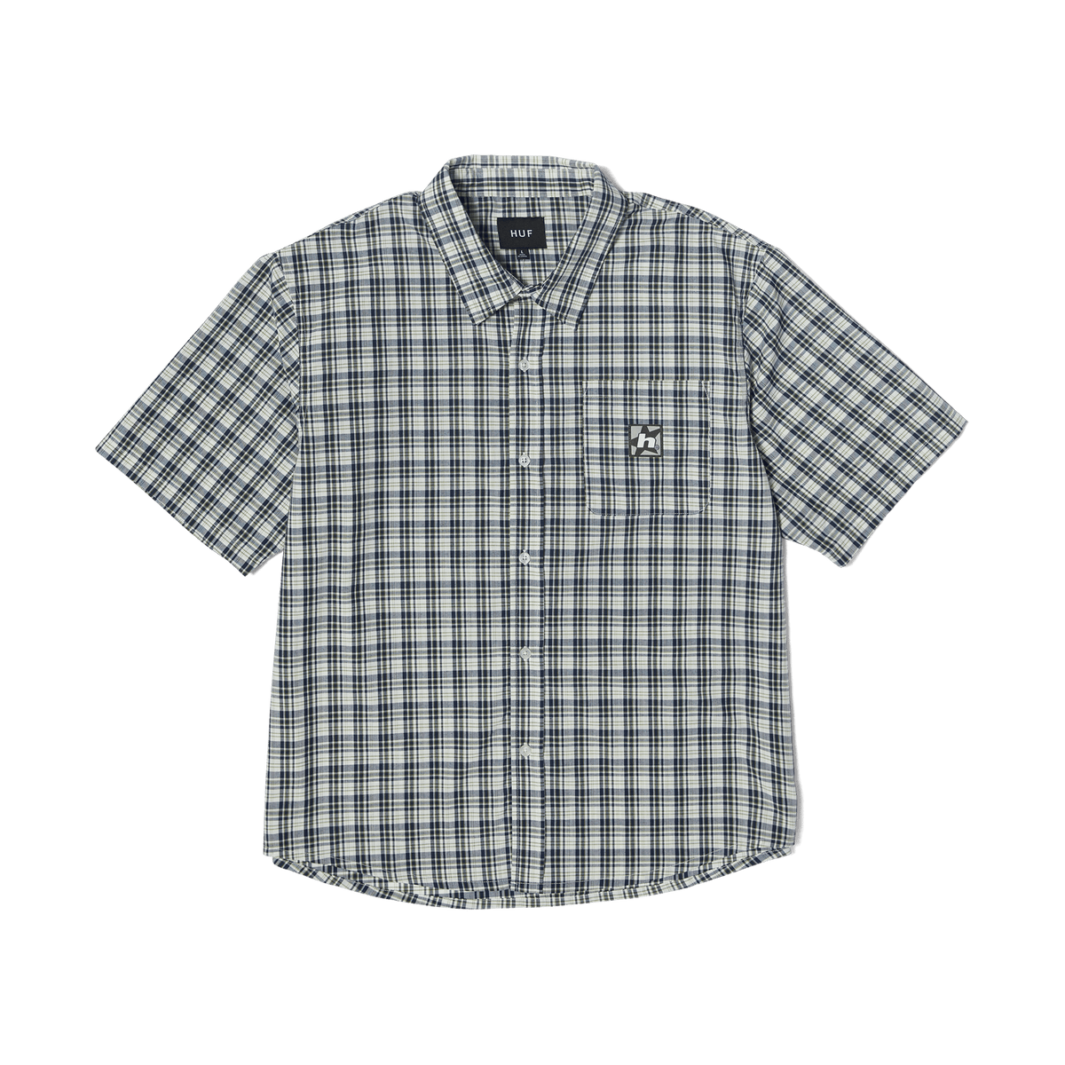 huf H Star Plaid Shirt