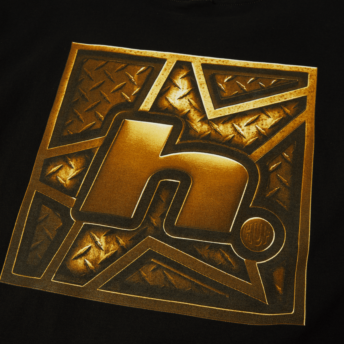 Huf H Star Plated T-Shirt