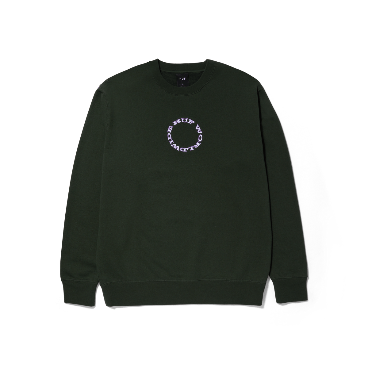 Huf Hard Note Crewneck Sweatshirt