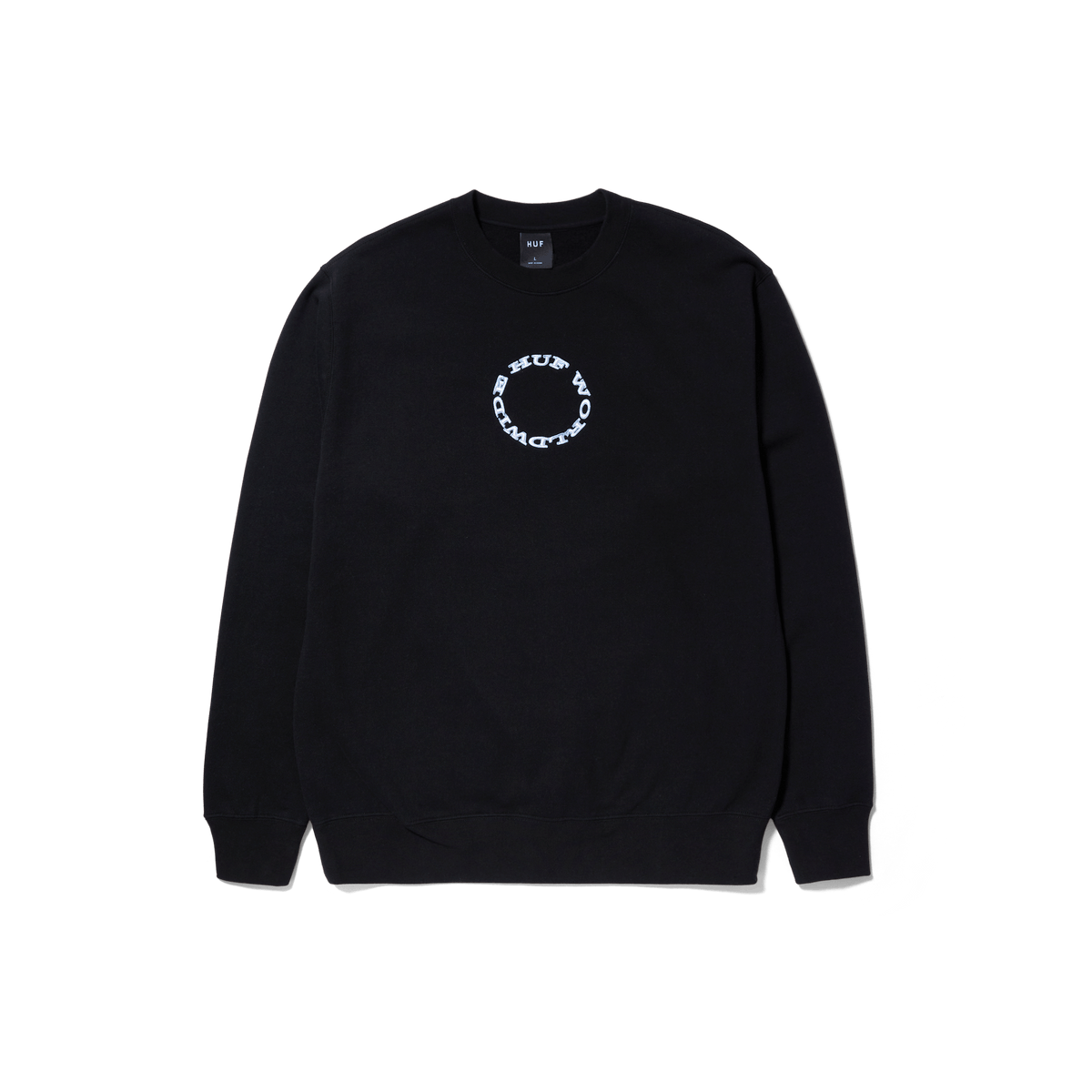 huf Hard Note Crewneck Sweatshirt