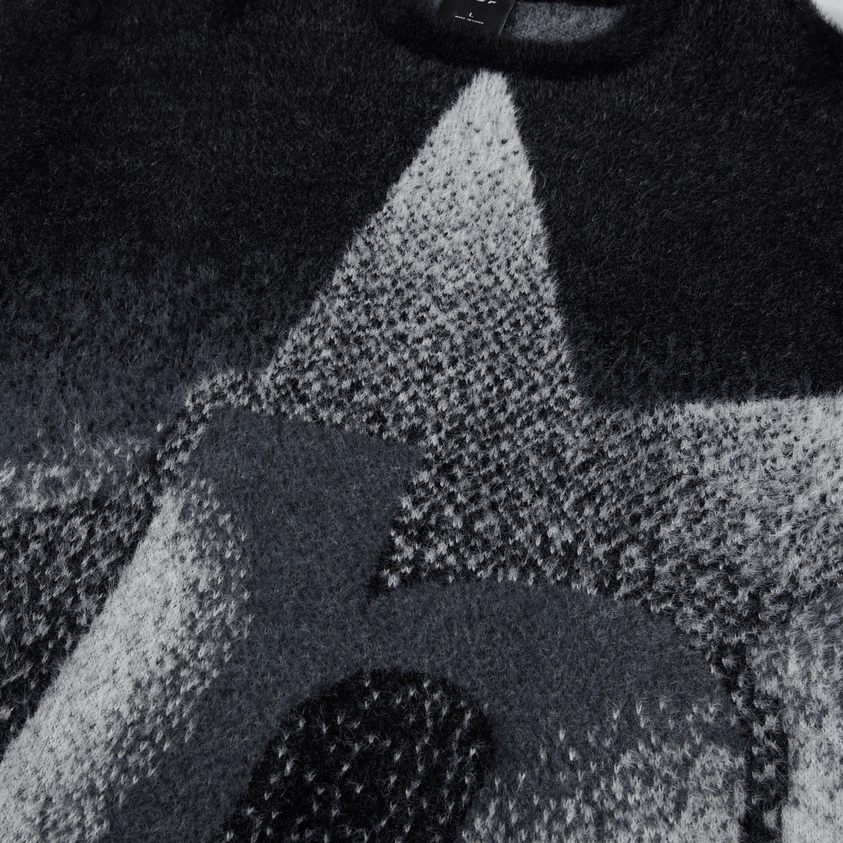 Huf Horizon Mohair Crewneck Sweater