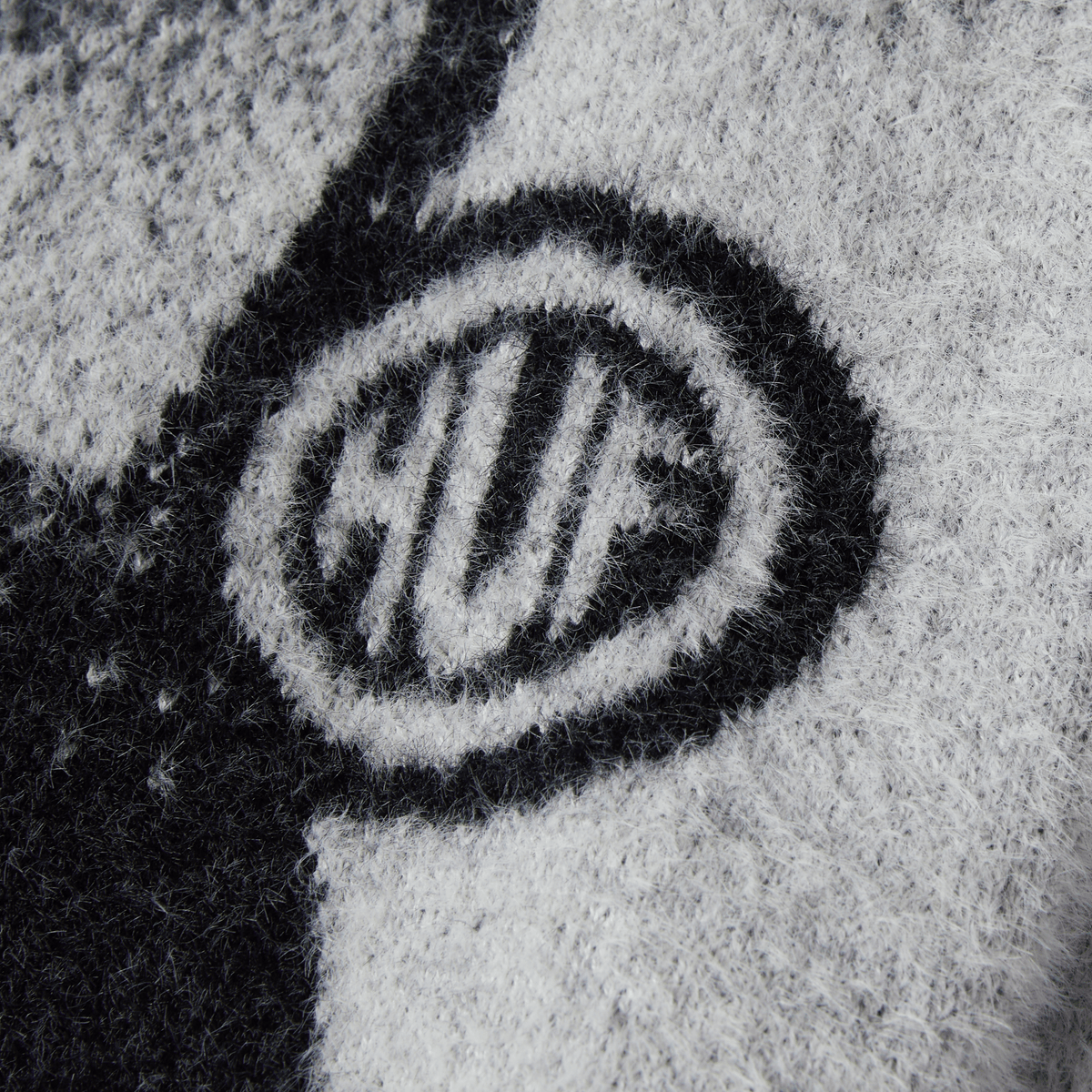 Huf Horizon Mohair Crewneck Sweater