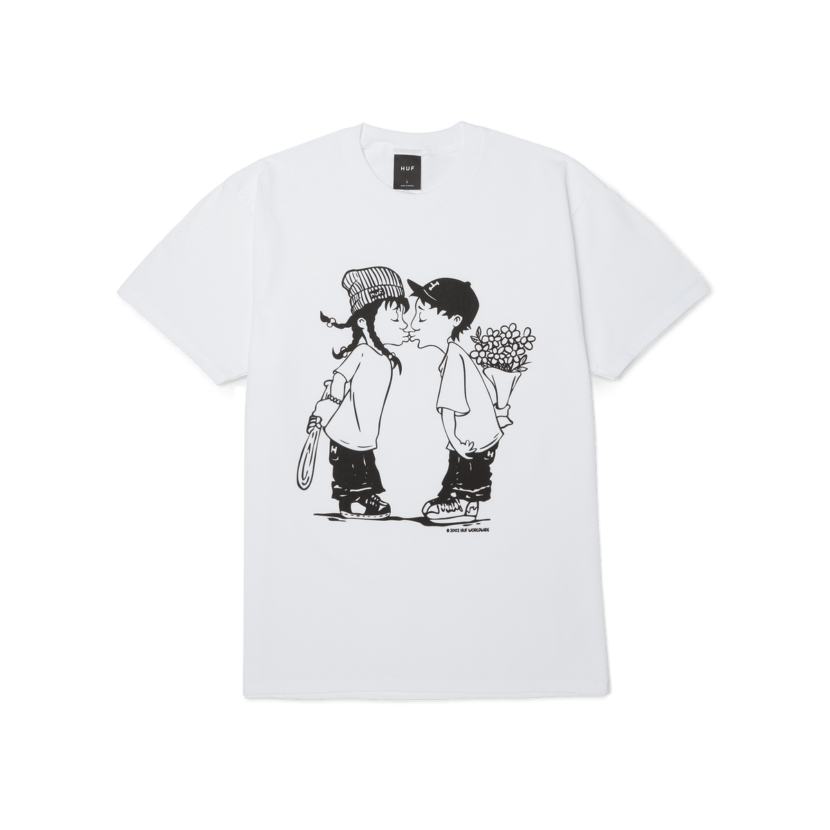 huf Huf And Kisses T-Shirt