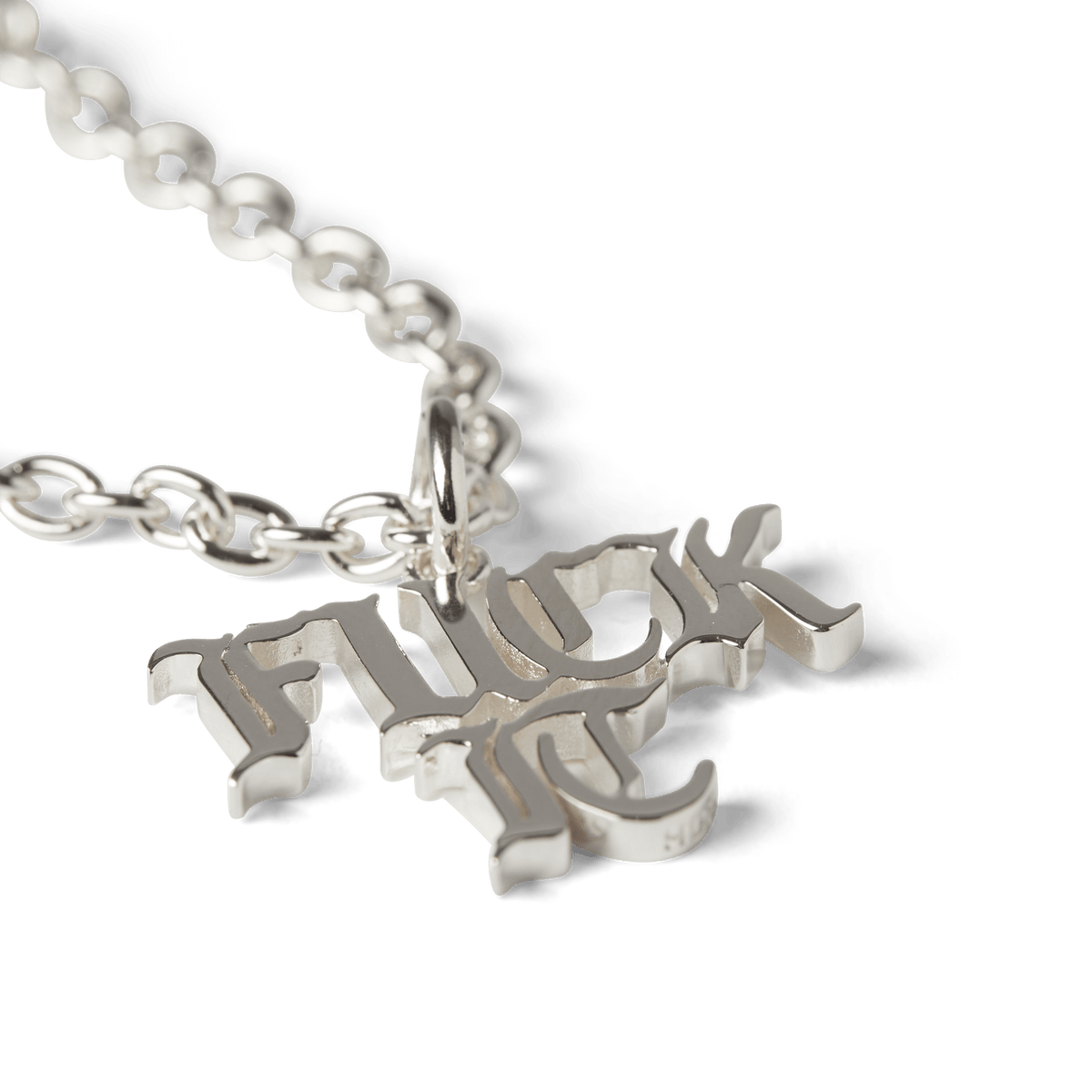 Huf Huf Fuck It Necklace