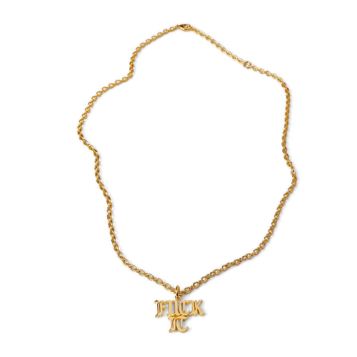 Huf Huf Fuck It Necklace