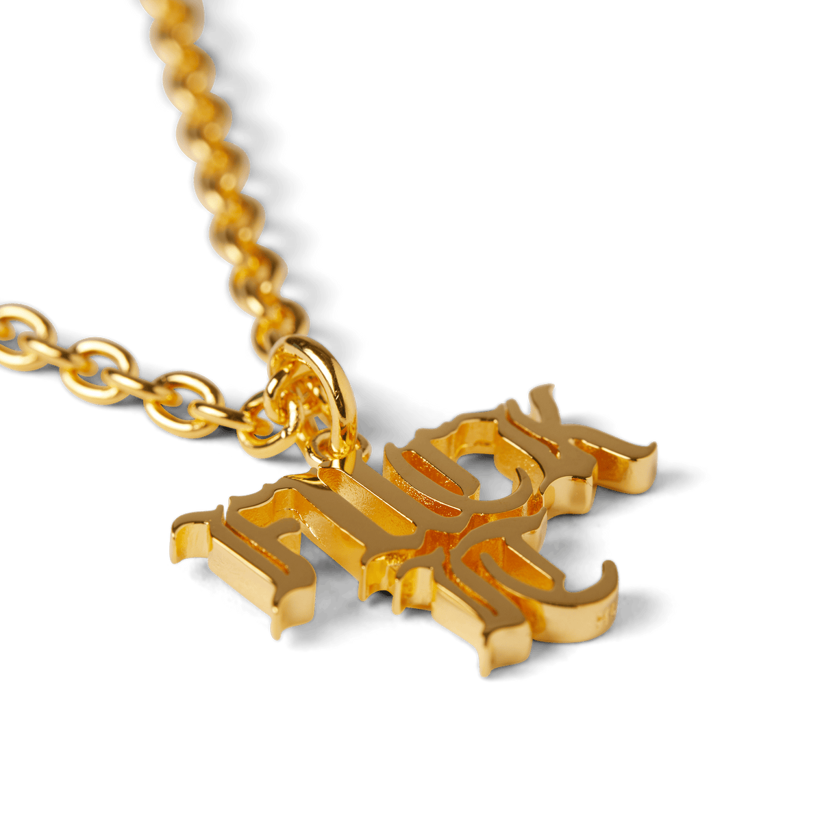 Huf Huf Fuck It Necklace