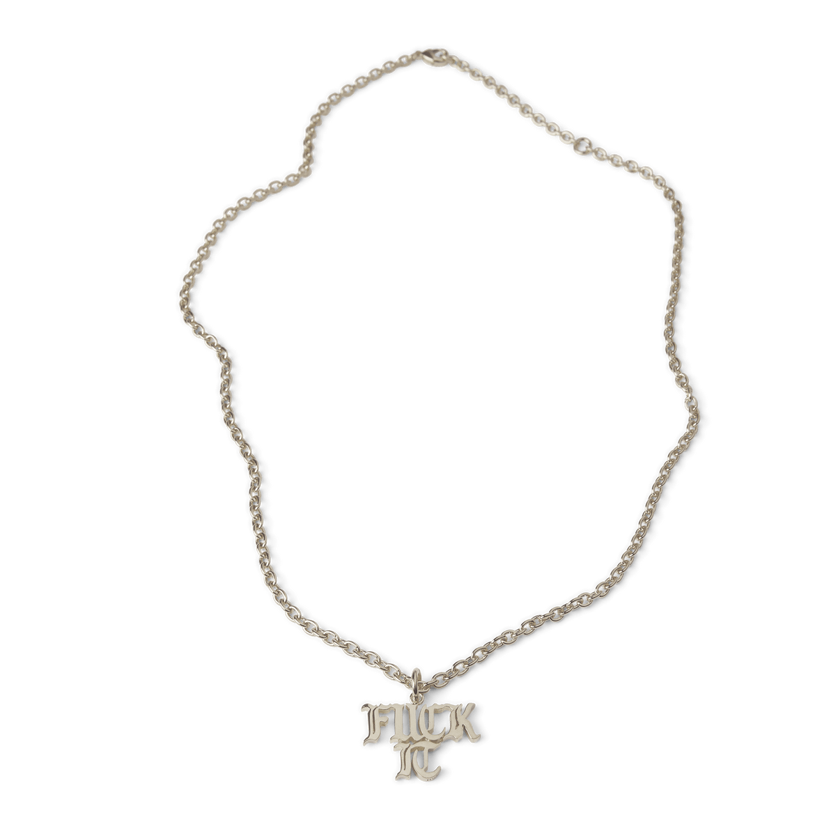 Huf Huf Fuck It Necklace
