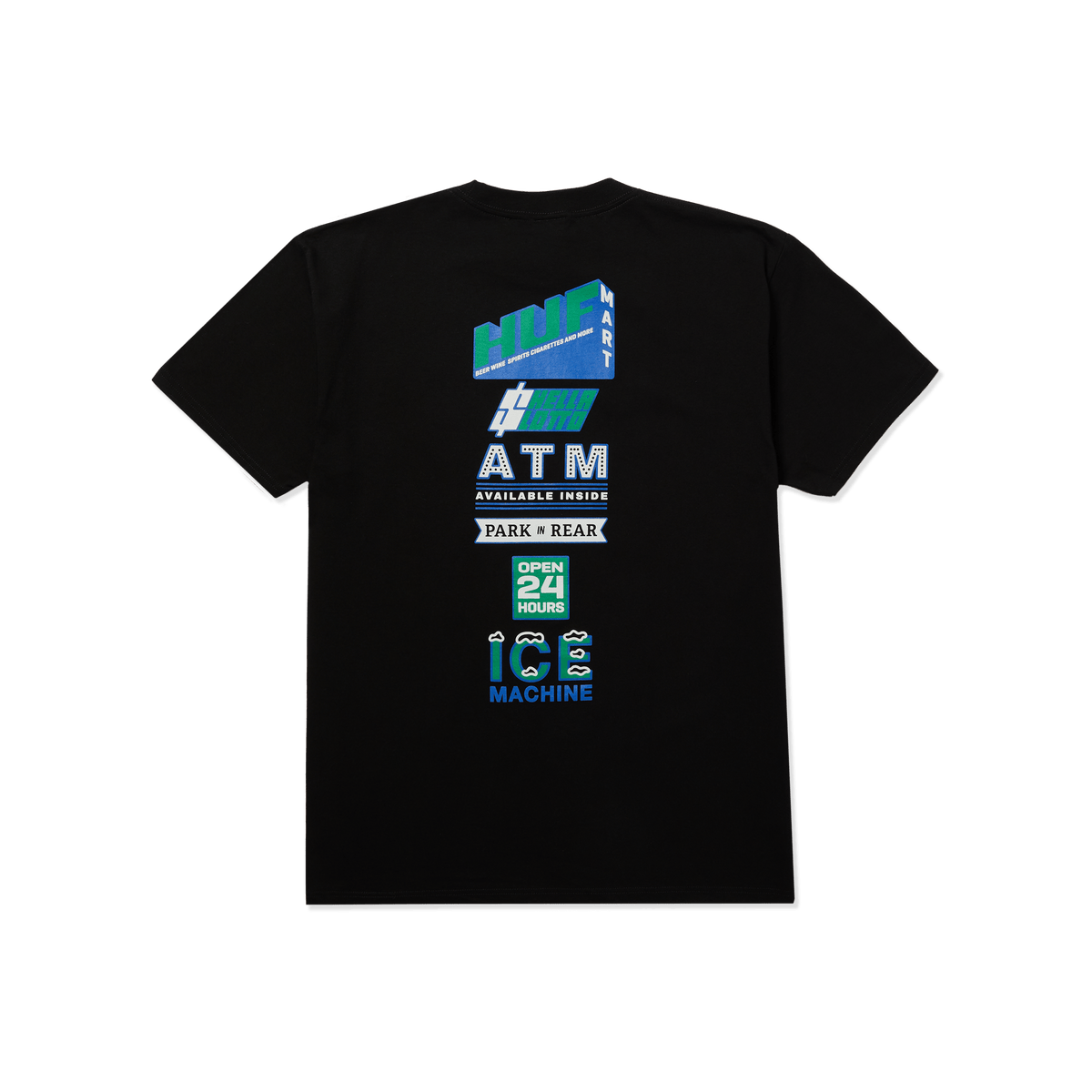 Huf HUF Mart T-Shirt