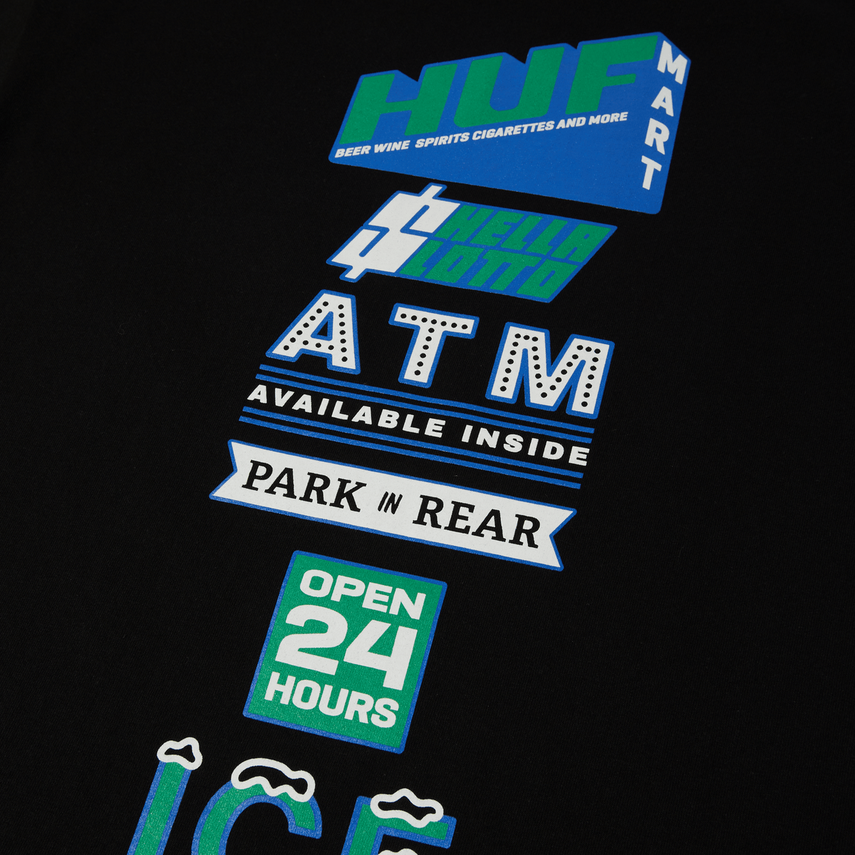 Huf HUF Mart T-Shirt