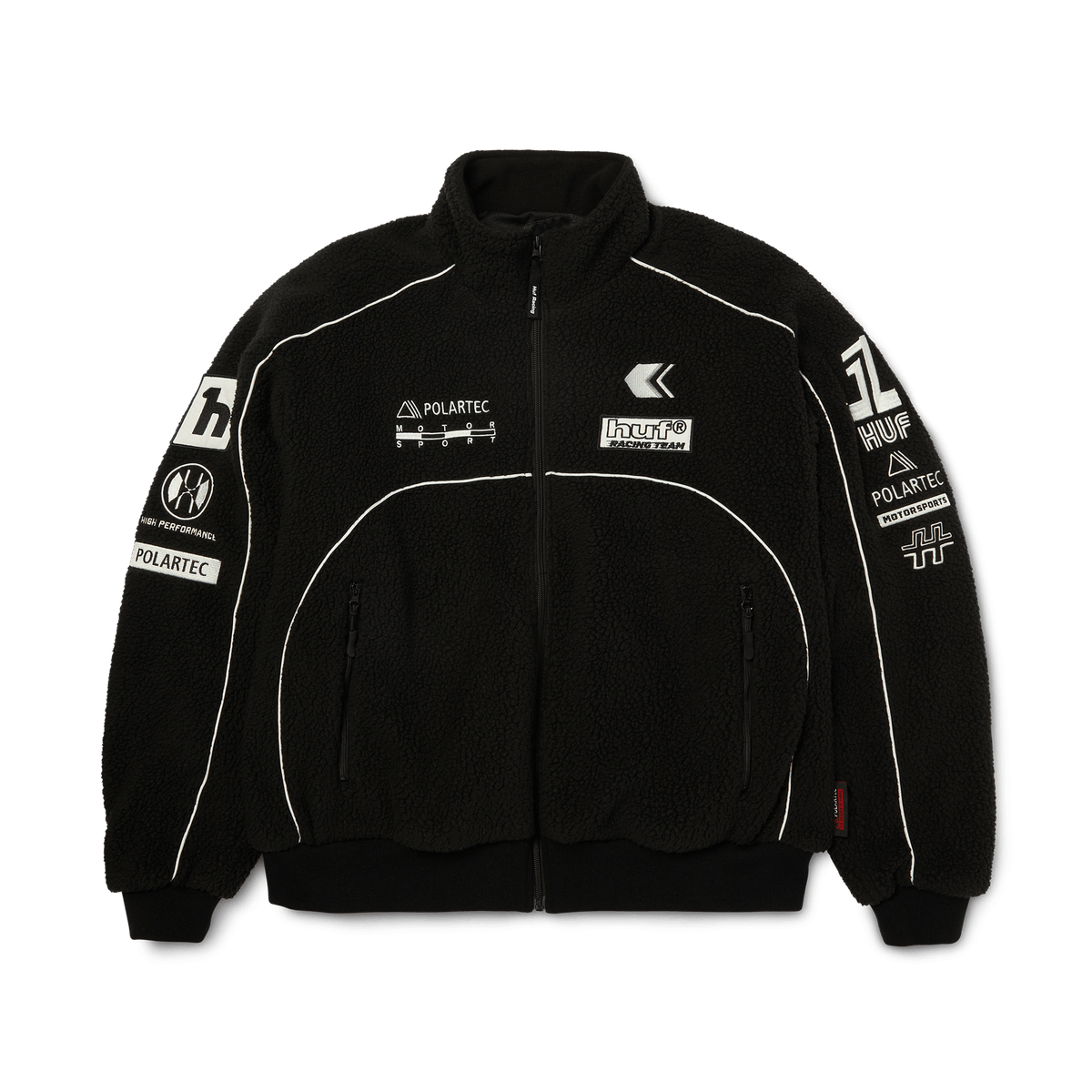 huf HUF Polartec Racing Fleece Jacket