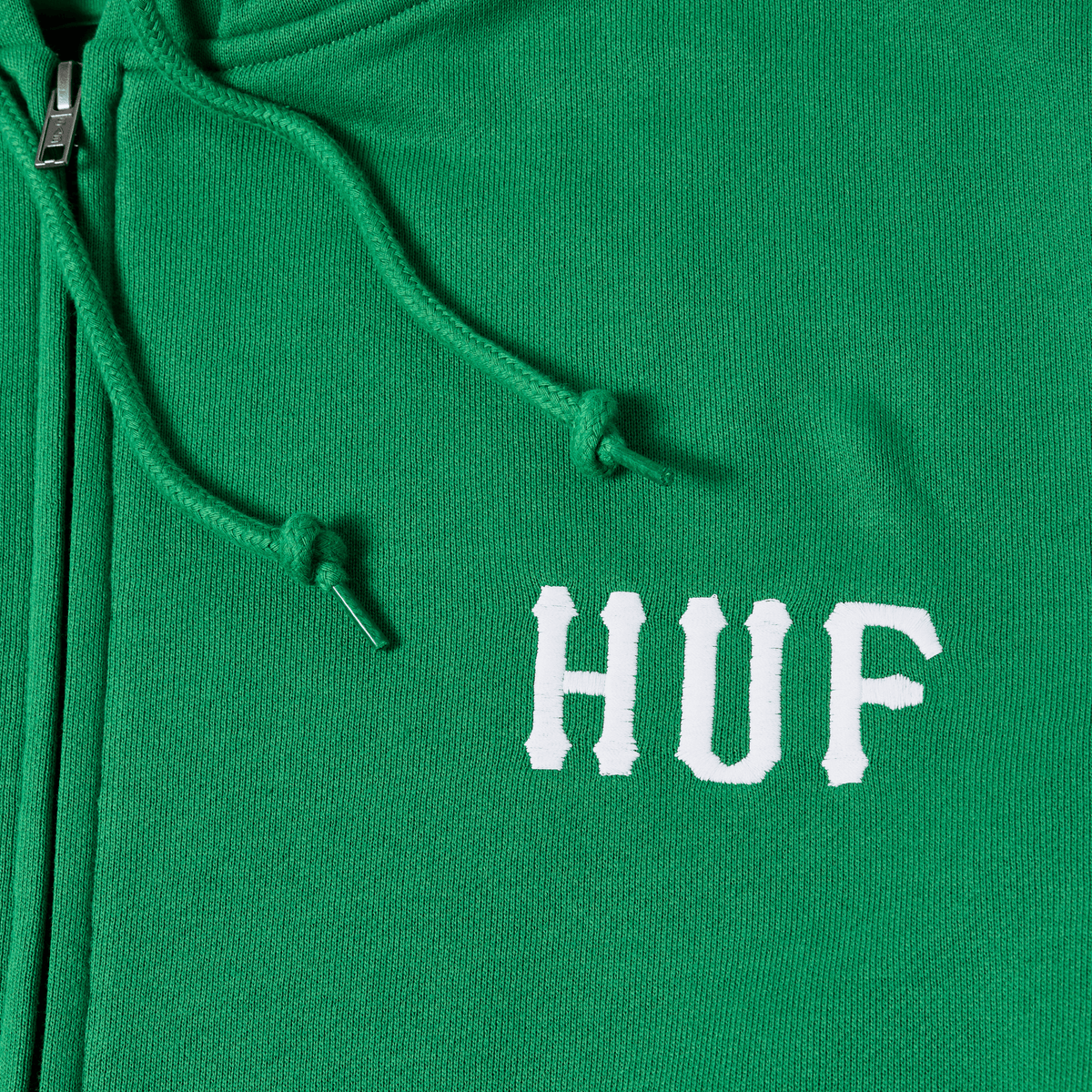 Huf HUF Set Classic Logo Full-Zip Hoodie