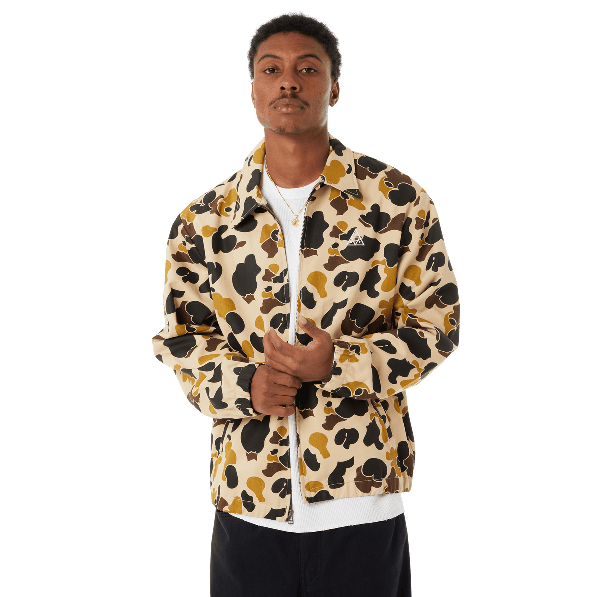 Huf HUF Set Megablast Camo Shop Jacket