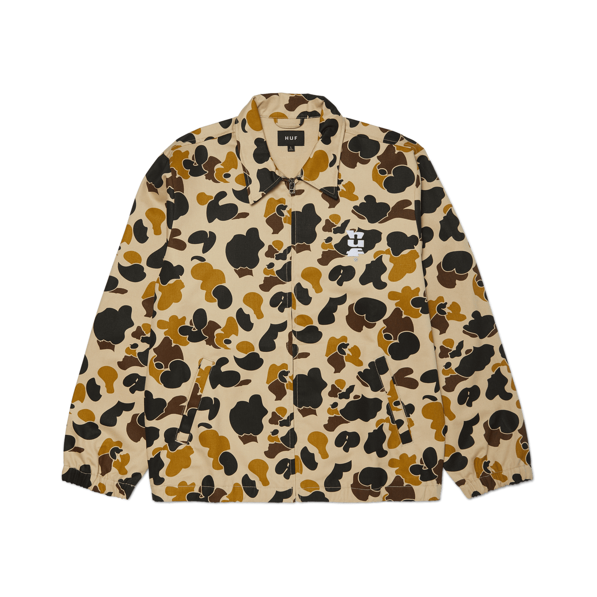 Huf HUF Set Megablast Camo Shop Jacket