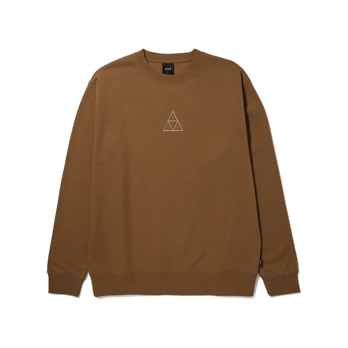 Huf HUF SET Triple Triangle Crewneck Sweatshirt