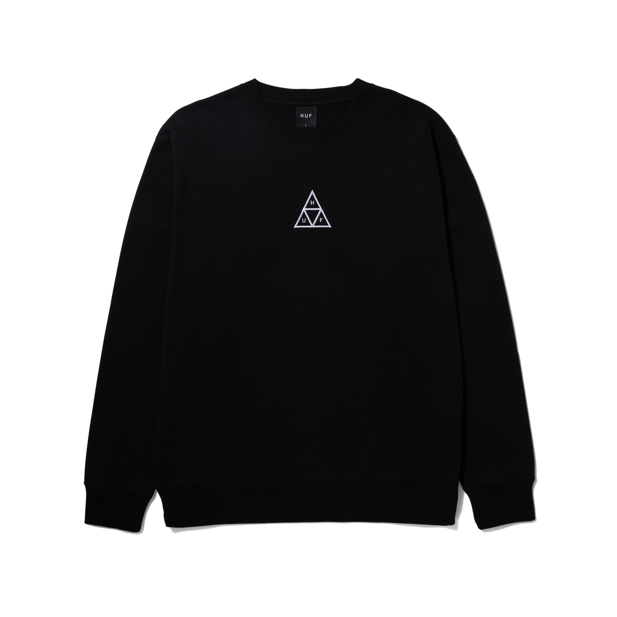 huf HUF SET Triple Triangle Crewneck Sweatshirt