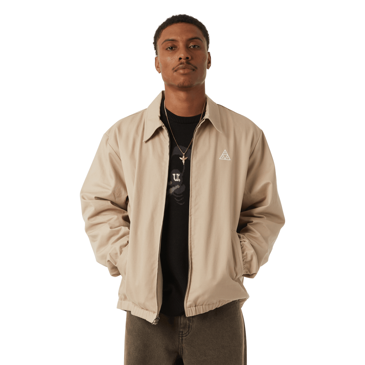 Huf HUF SET Triple Triangle Shop Jacket