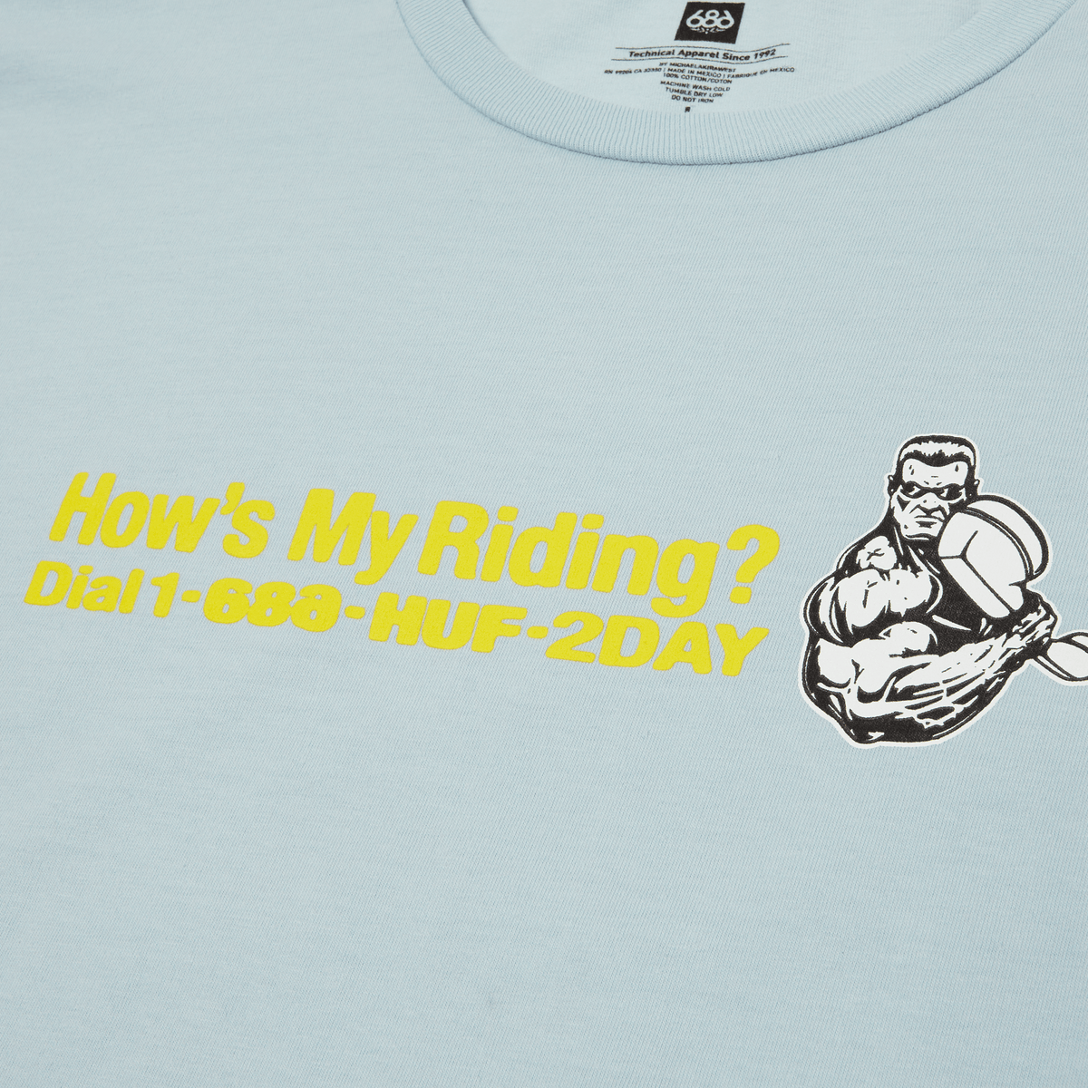 Huf HUF X 686 Riding Premium T-Shirt