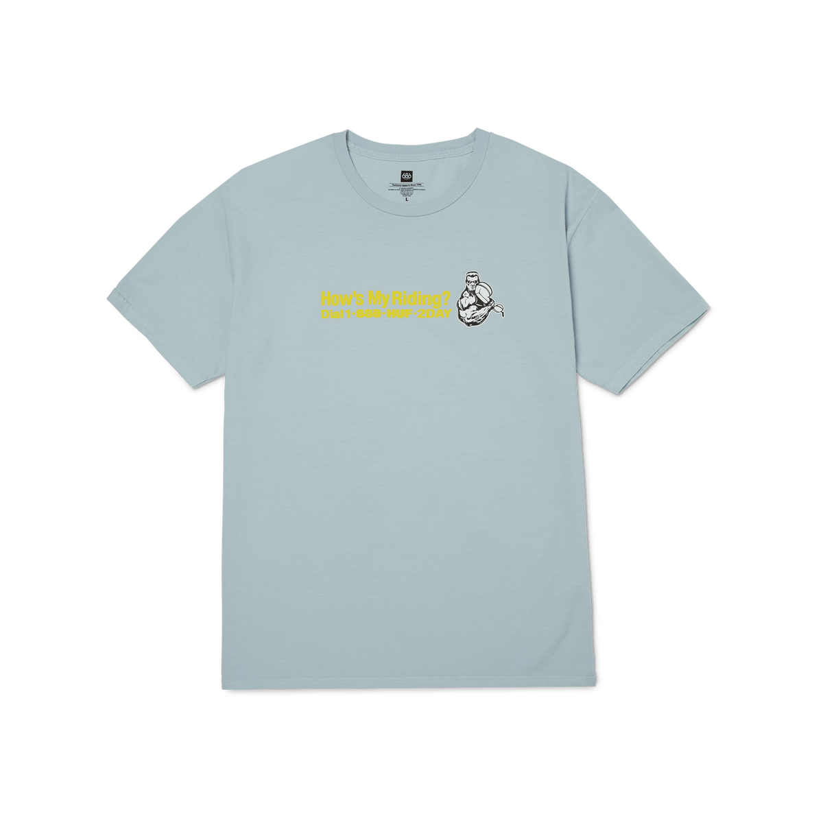 huf HUF x 686 Riding Premium T-Shirt