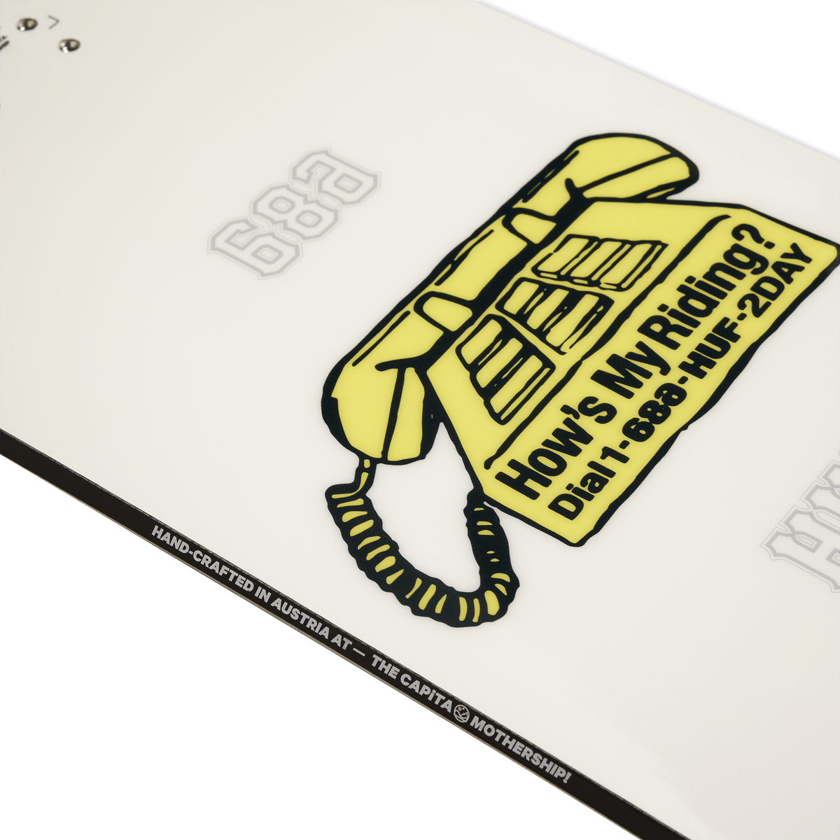 Huf HUF X 686 Snowboard