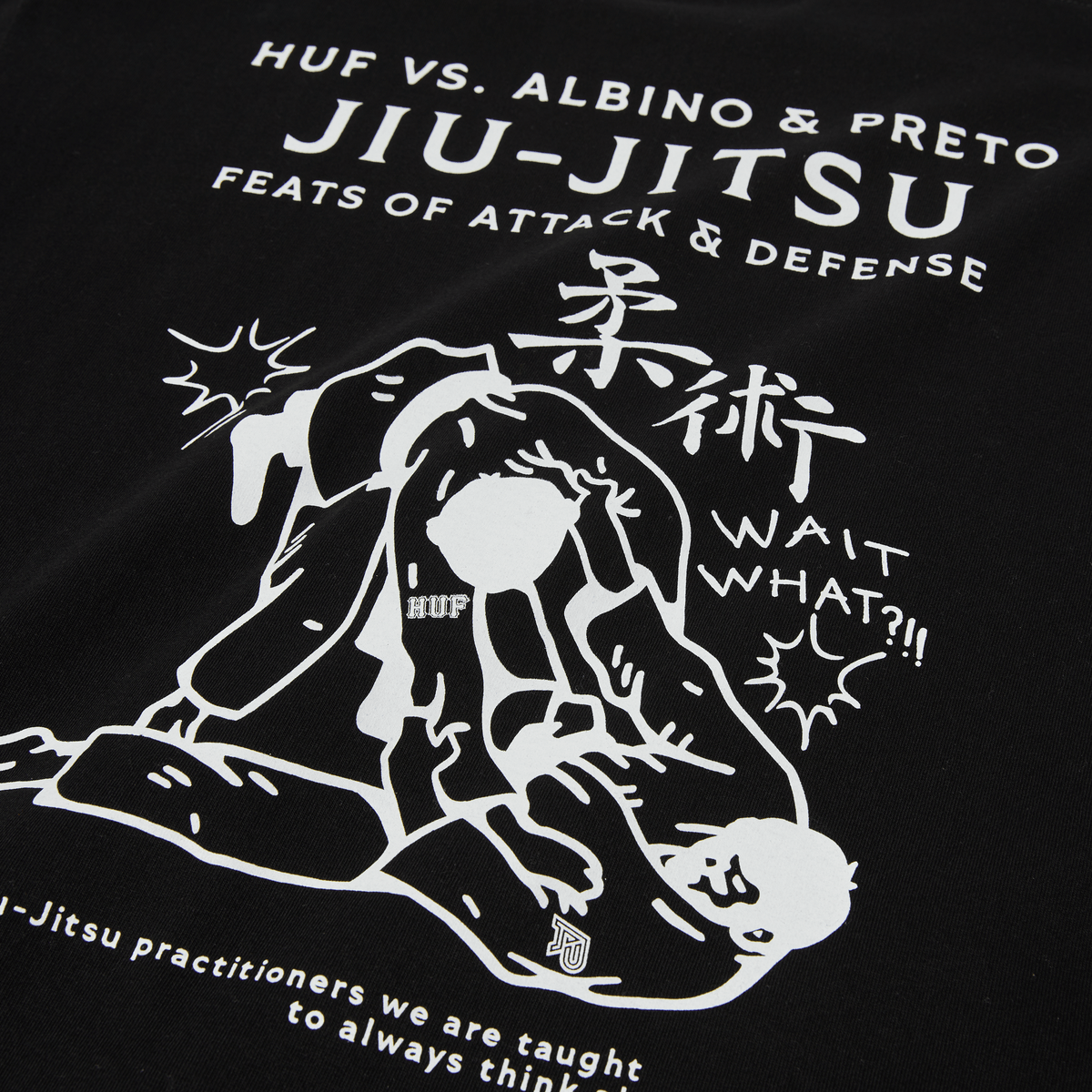 Huf HUF X A&P Feats Of T-Shirt