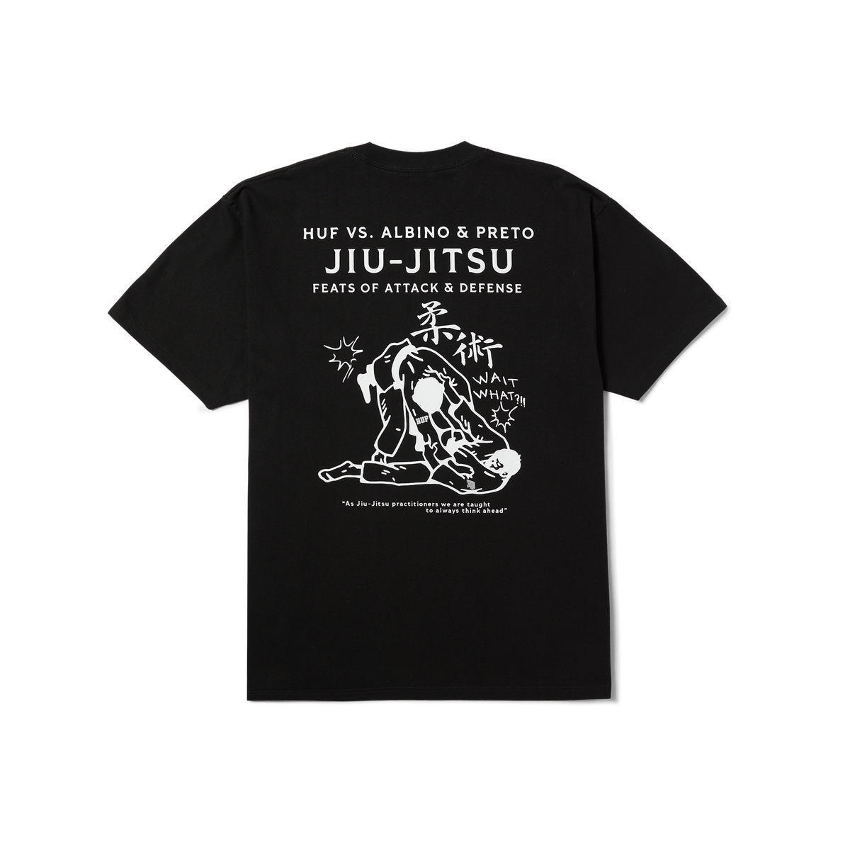Huf HUF X A&P Feats Of T-Shirt