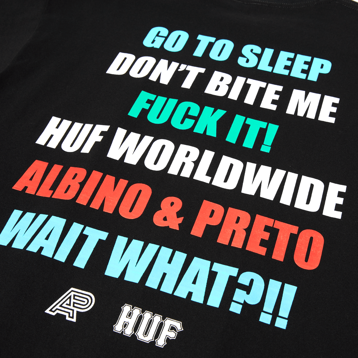 Huf HUF X A&P Go To Sleep T-Shirt