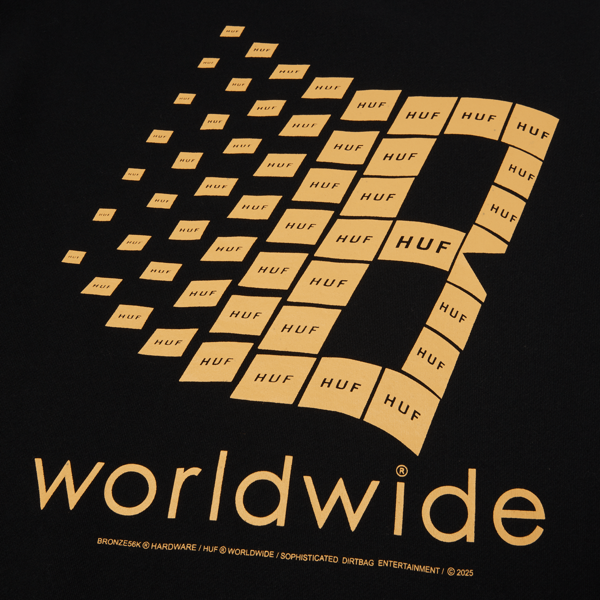 Huf HUF X Bronze56K Crewneck Sweatshirt