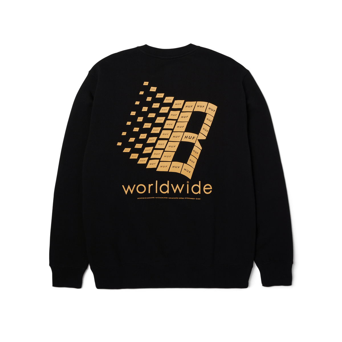 huf HUF x Bronze56K Crewneck Sweatshirt