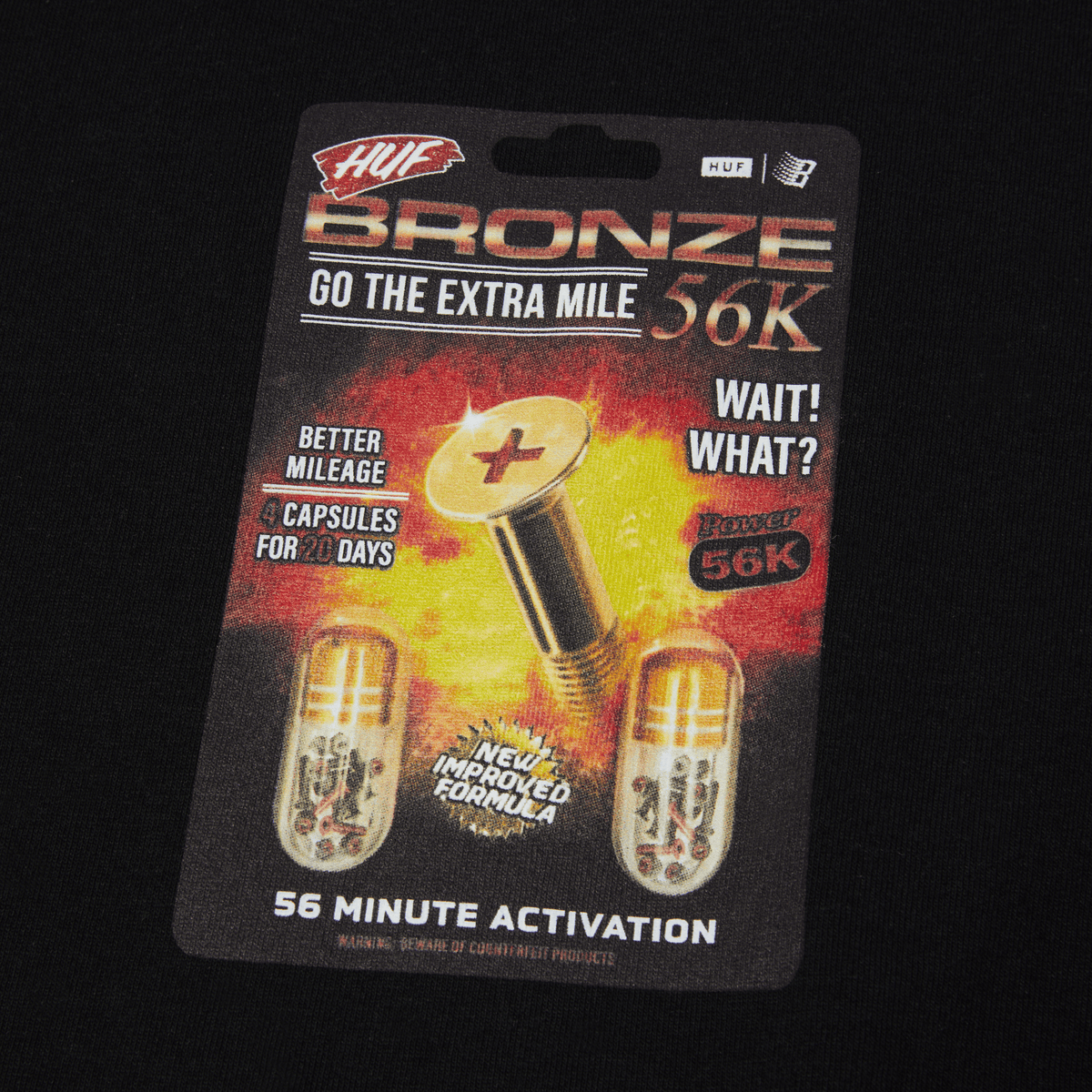 Huf HUF X Bronze56K Enhanced T-Shirt