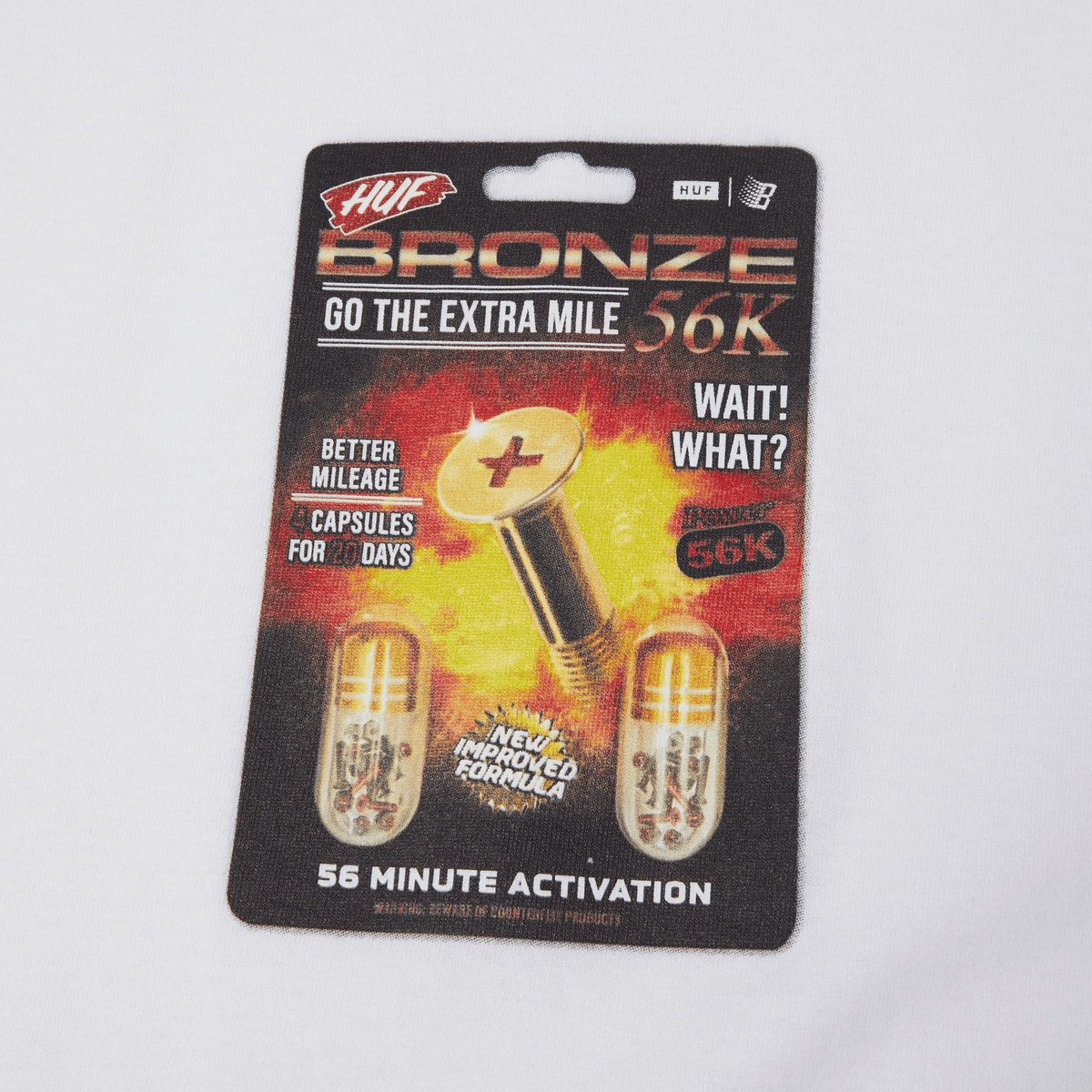 Huf HUF X Bronze56K Enhanced T-Shirt