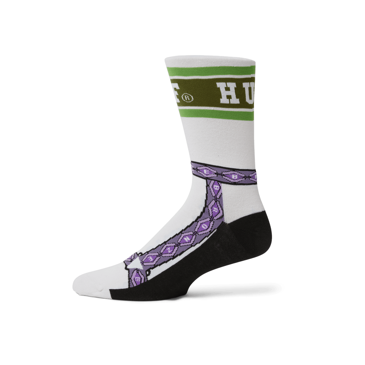 Huf HUF X Bronze56K Granola Crew Sock