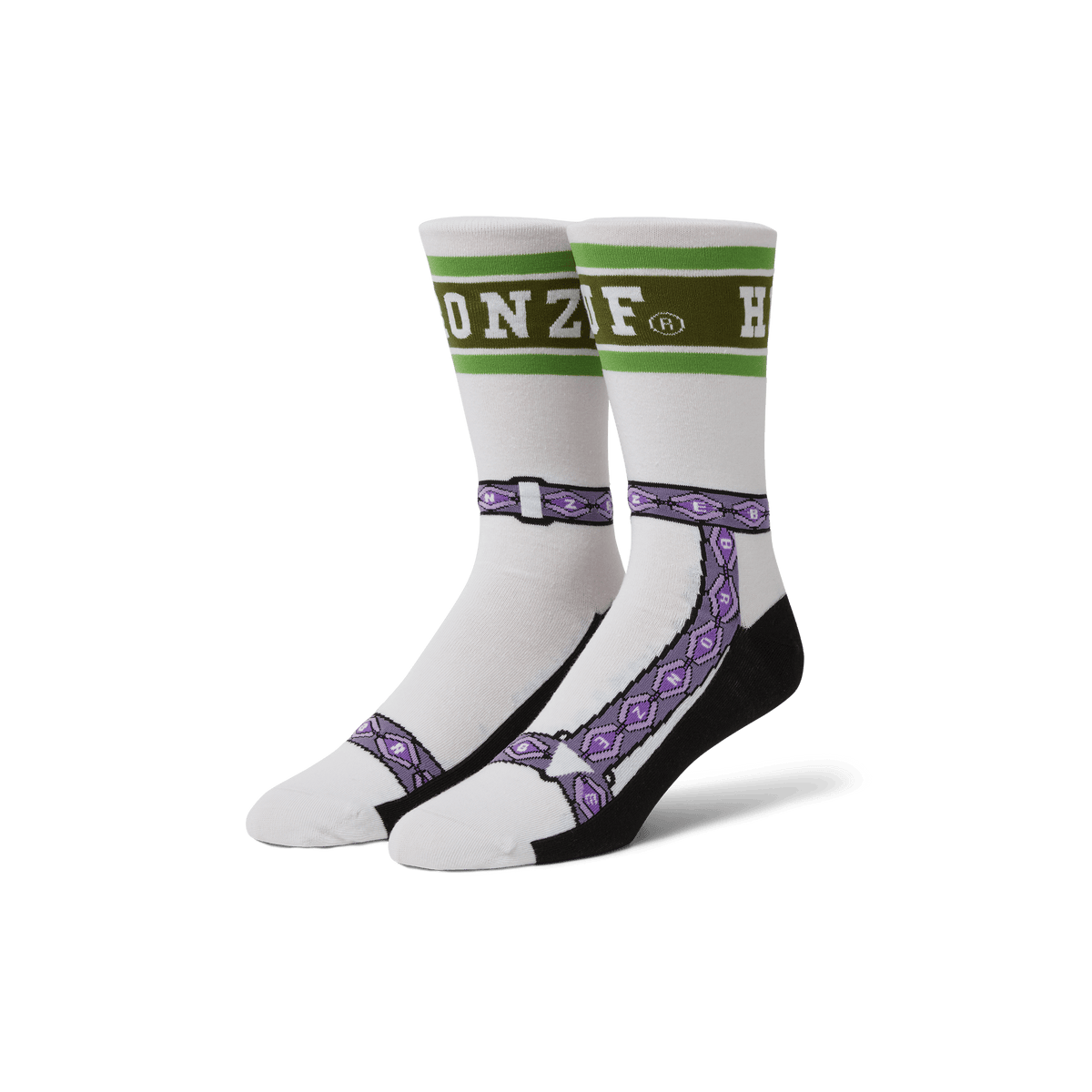 Huf HUF X Bronze56K Granola Crew Sock