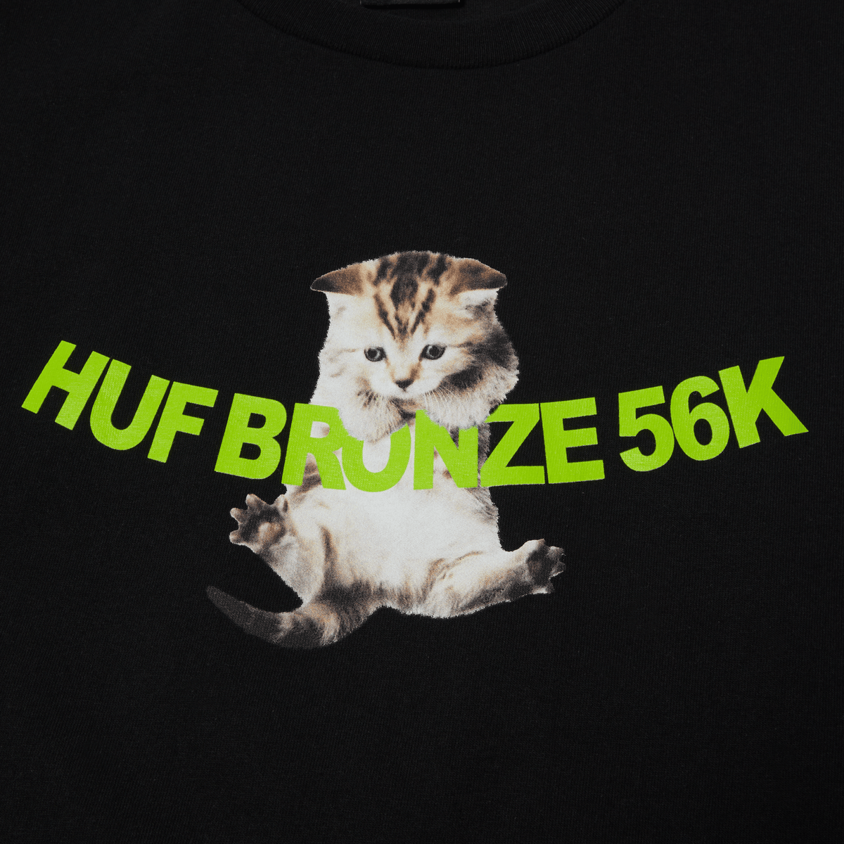 Huf HUF X Bronze56K Hang In There T-Shirt