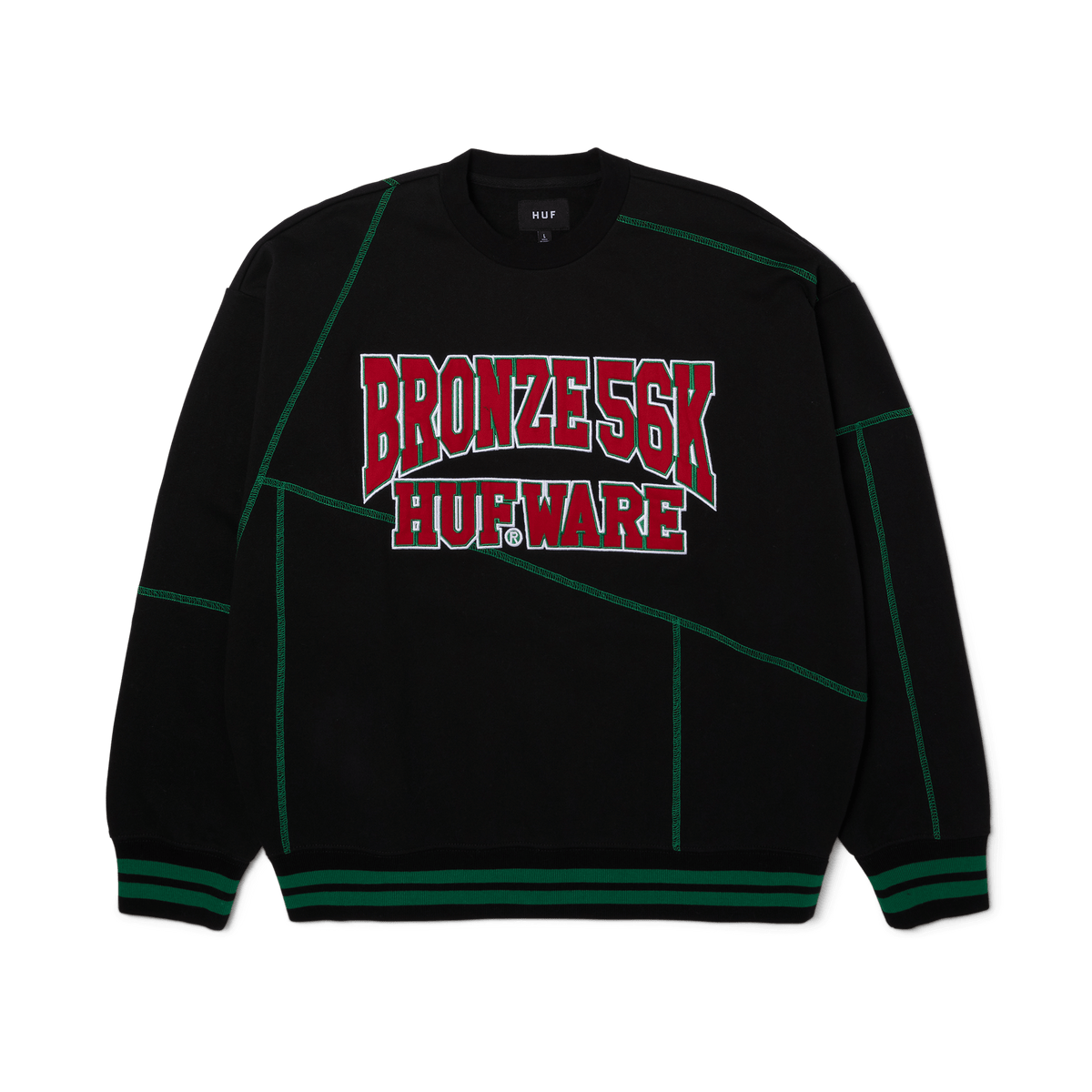huf HUF x Bronze56K Hufware Crewneck Sweatshirt