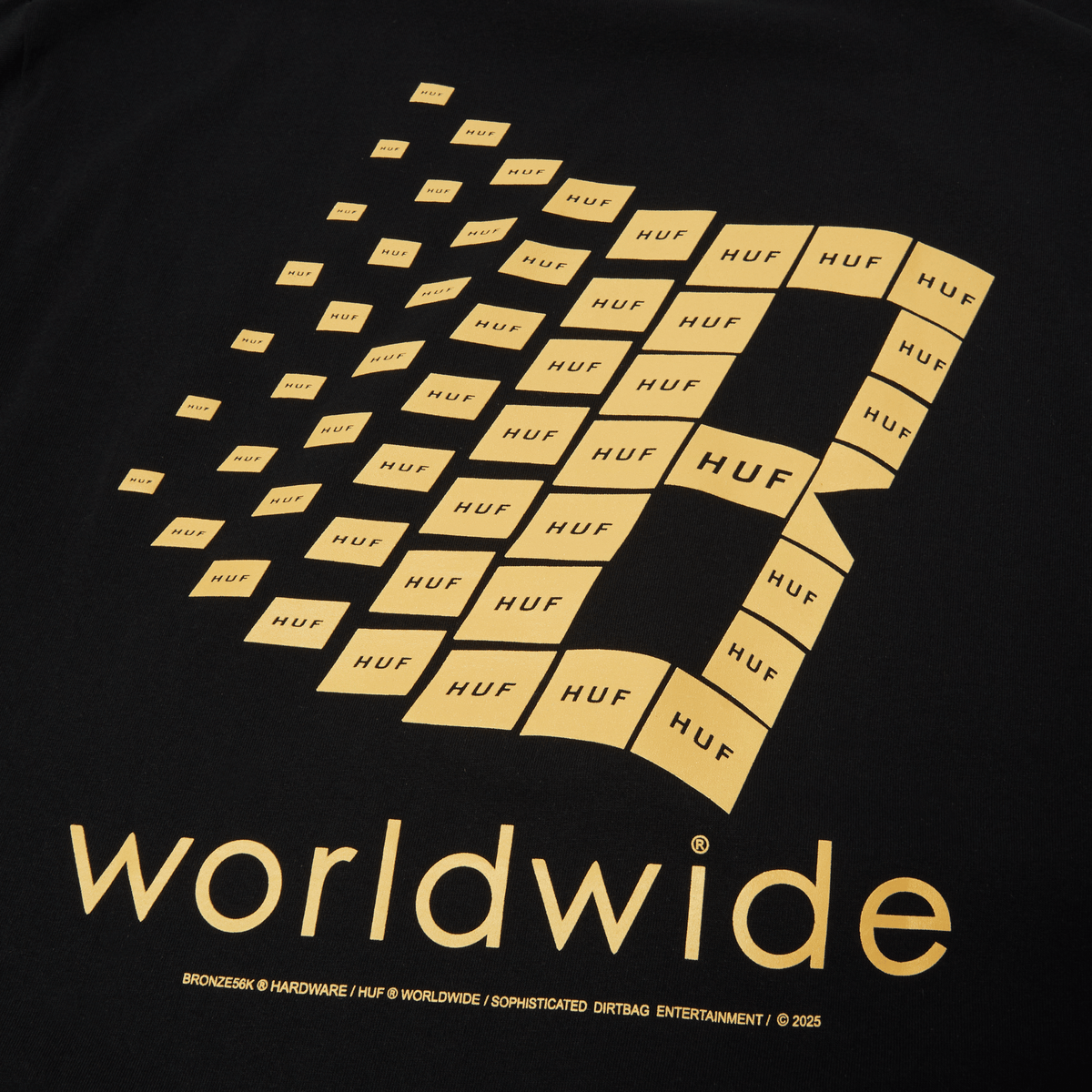 Huf HUF X Bronze56K T-Shirt