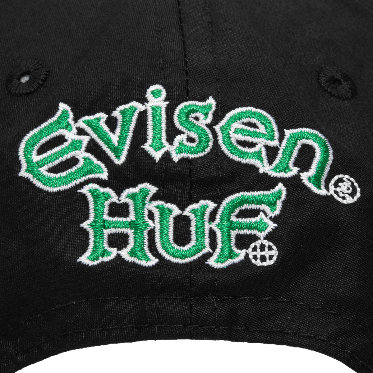 Huf HUF X Evisen Cross Logo Hat