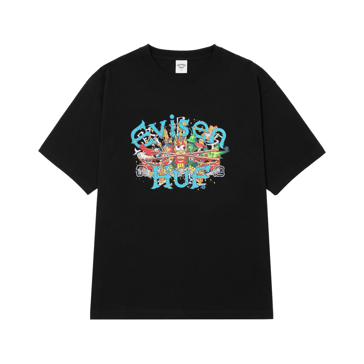 huf HUF x Evisen Dragon T-Shirt