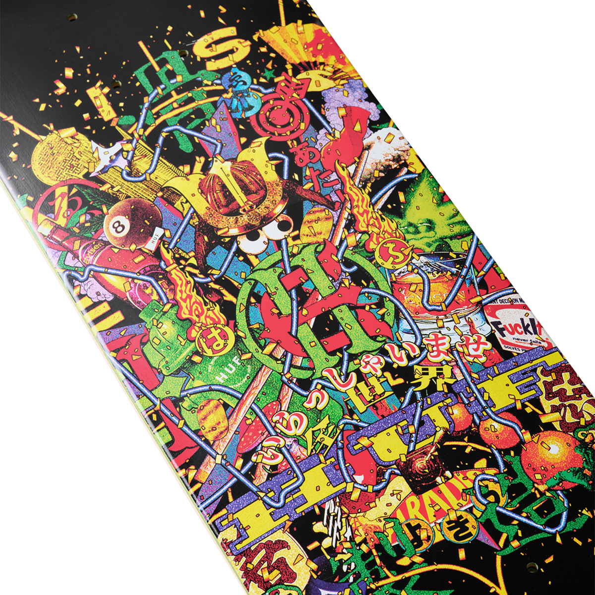 Huf HUF X Evisen Evicity Deck