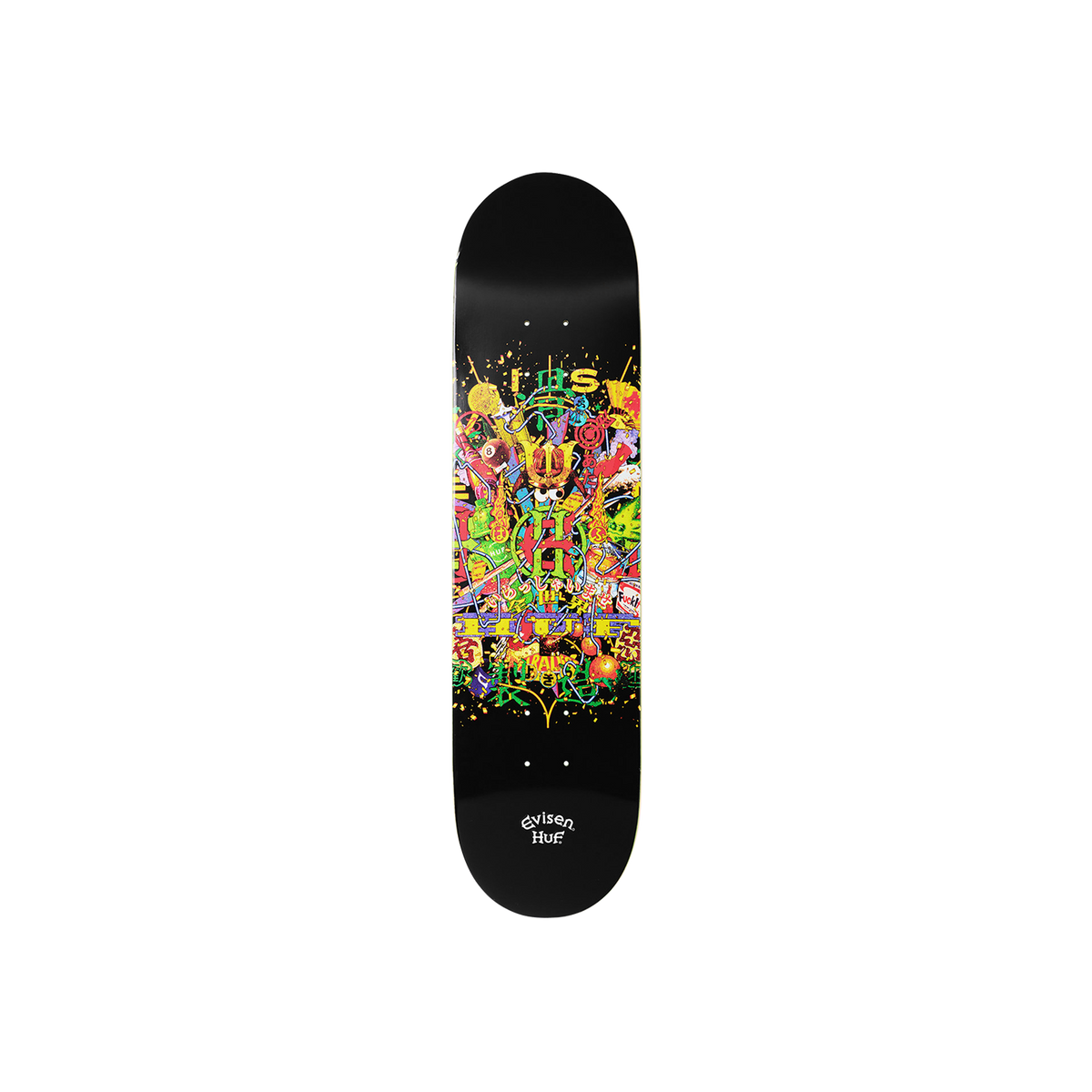 huf HUF x Evisen Evicity Deck