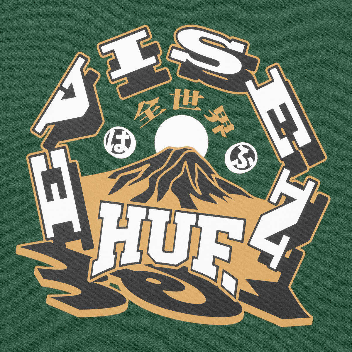 Huf HUF X Evisen Hufuji Long Sleeve T-Shirt