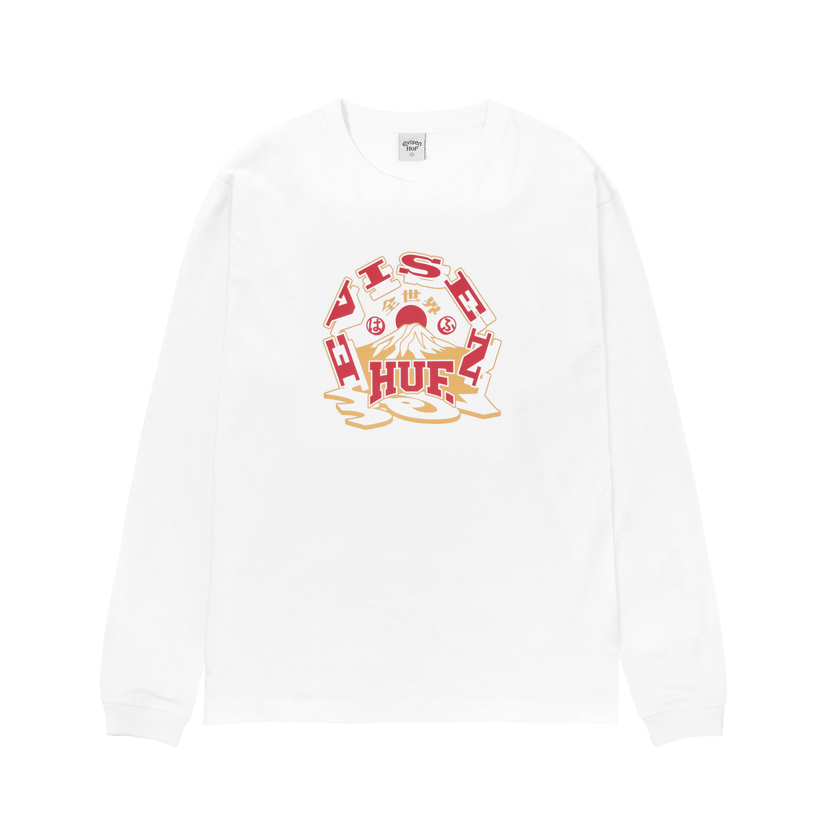 Huf HUF X Evisen Hufuji Long Sleeve T-Shirt