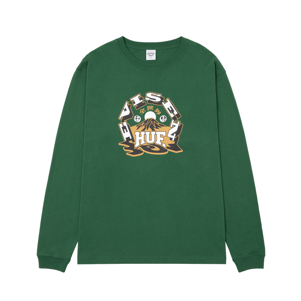 huf HUF x Evisen Hufuji Long Sleeve T-Shirt