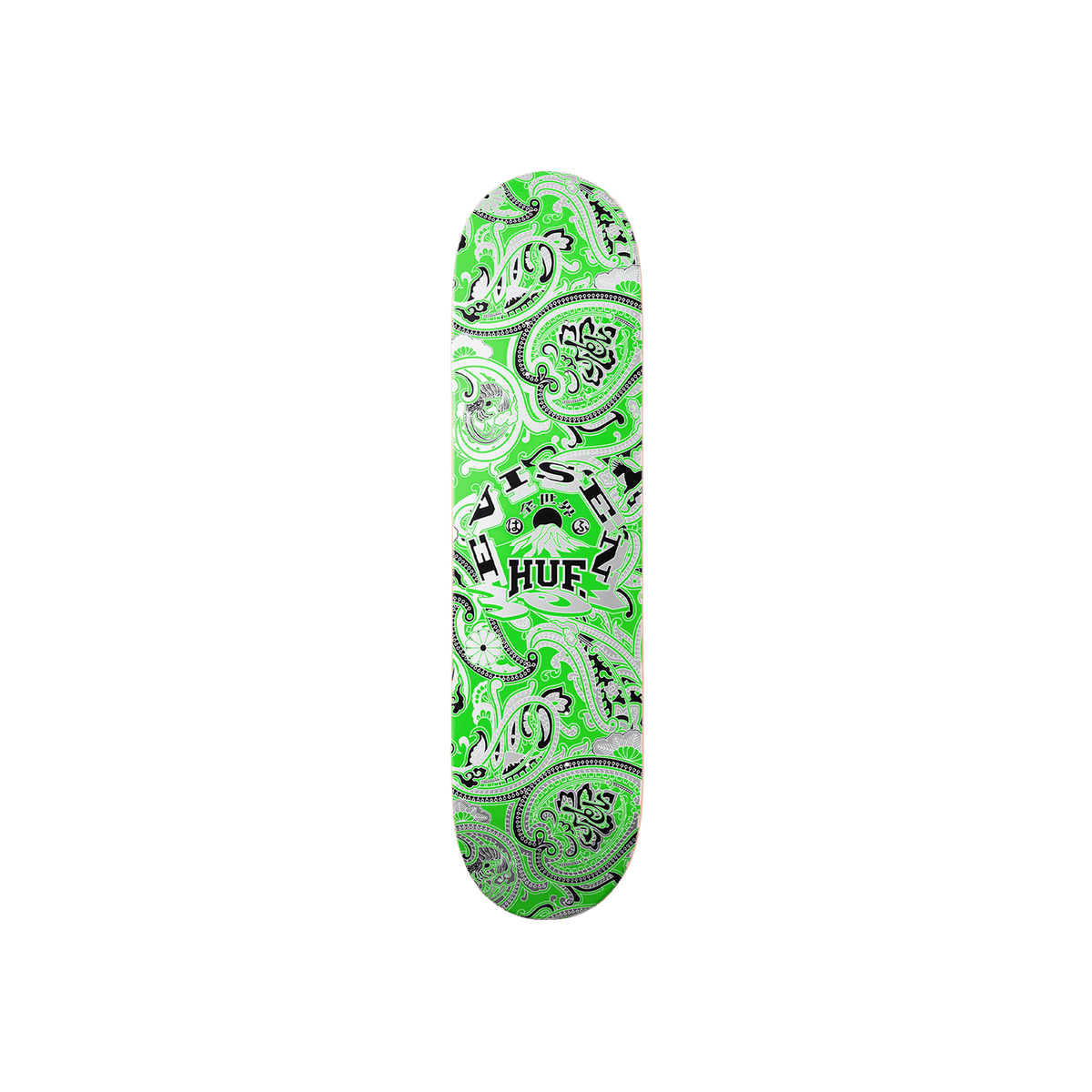 huf HUF x Evisen Paisley Deck