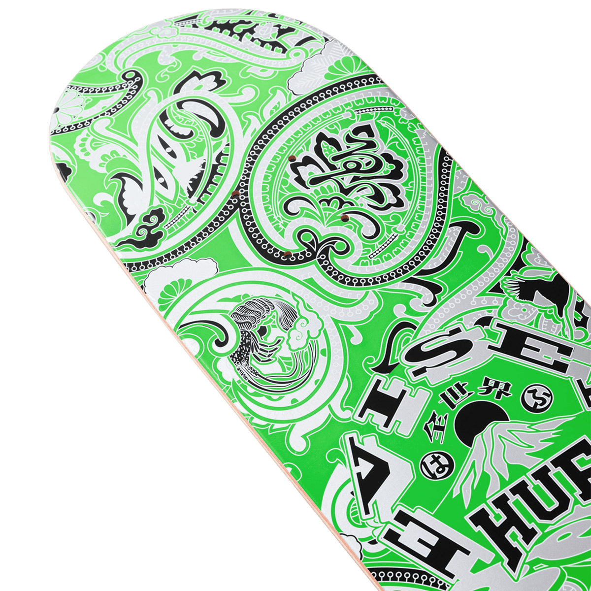 Huf HUF X Evisen Paisley Deck