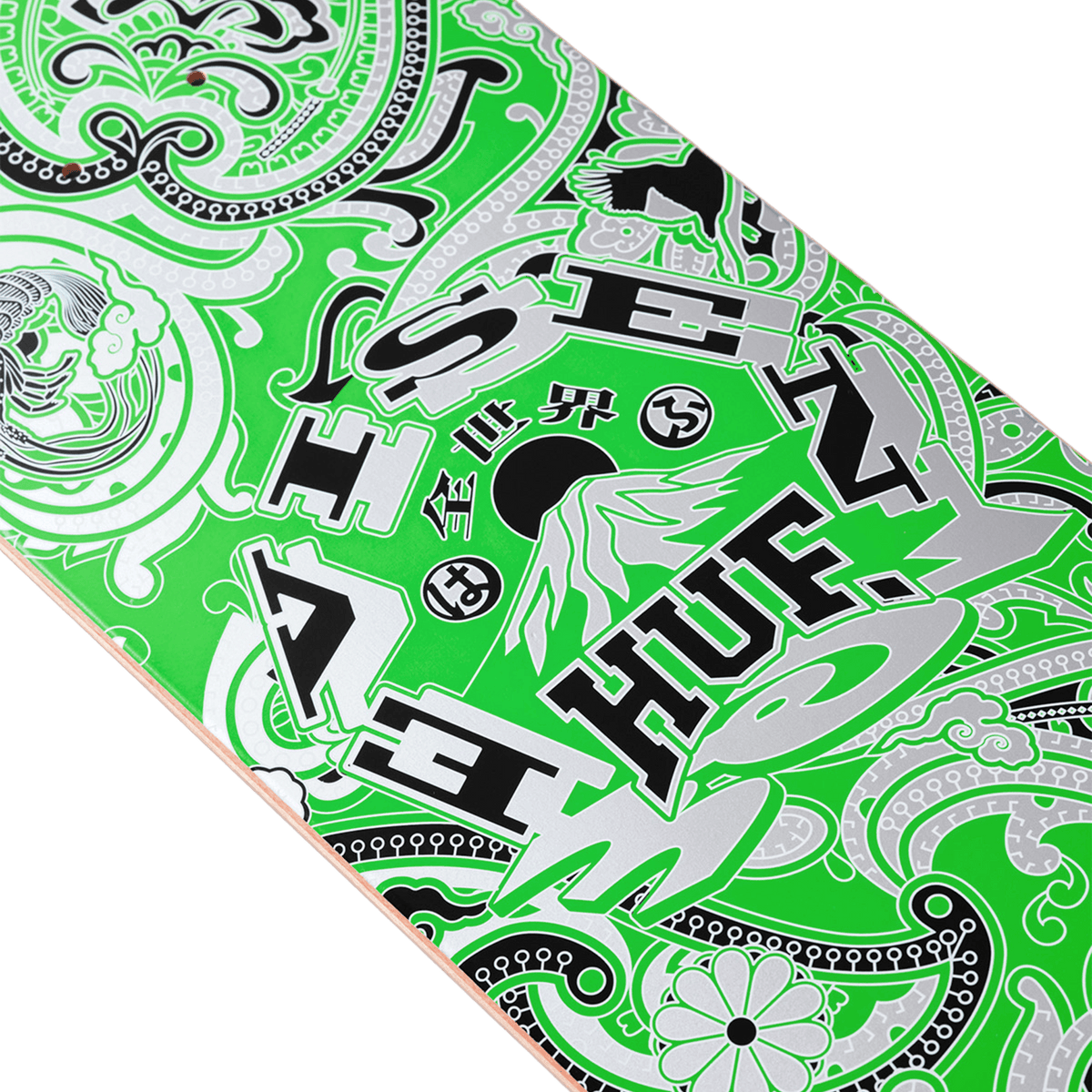 Huf HUF X Evisen Paisley Deck