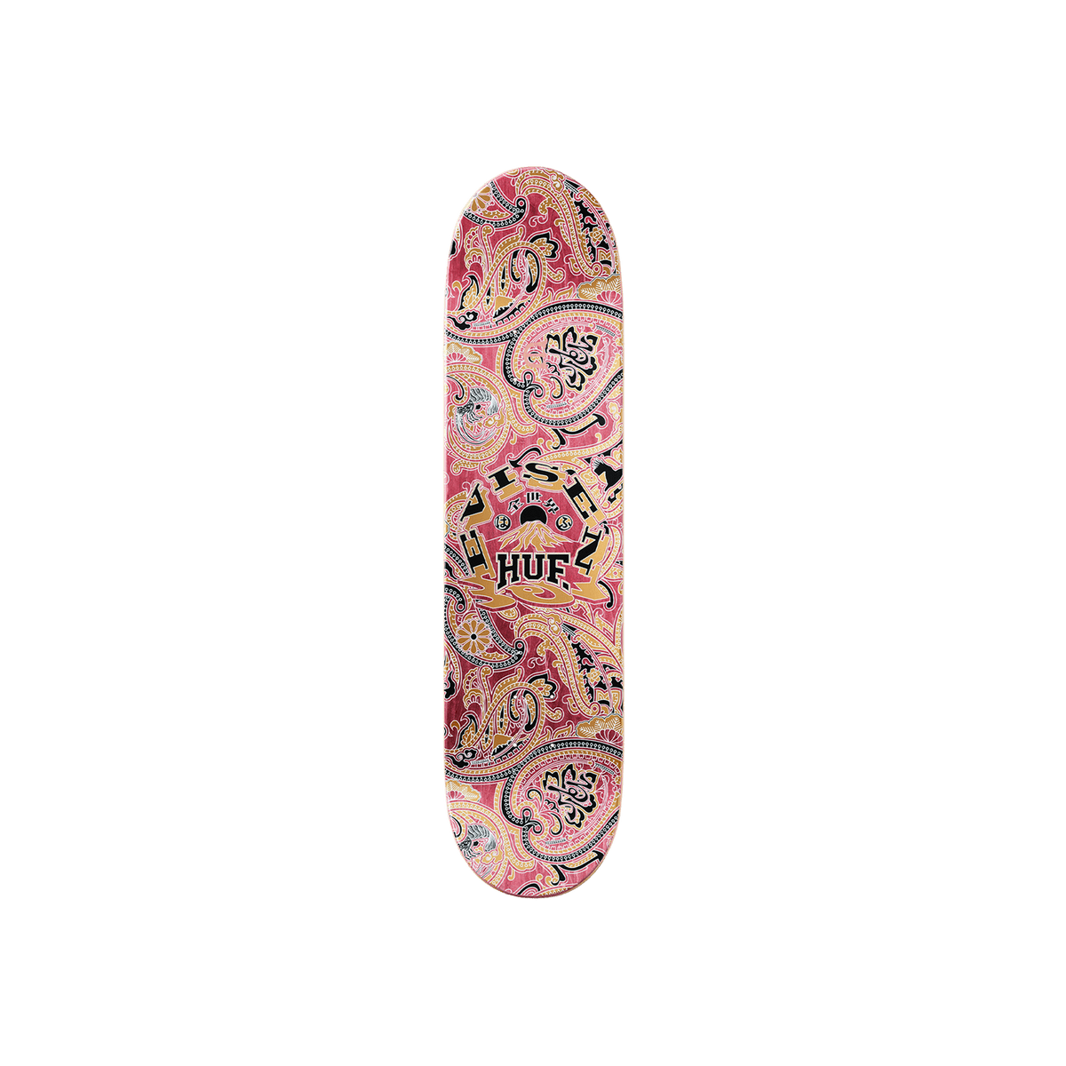 Huf HUF X Evisen Paisley Deck