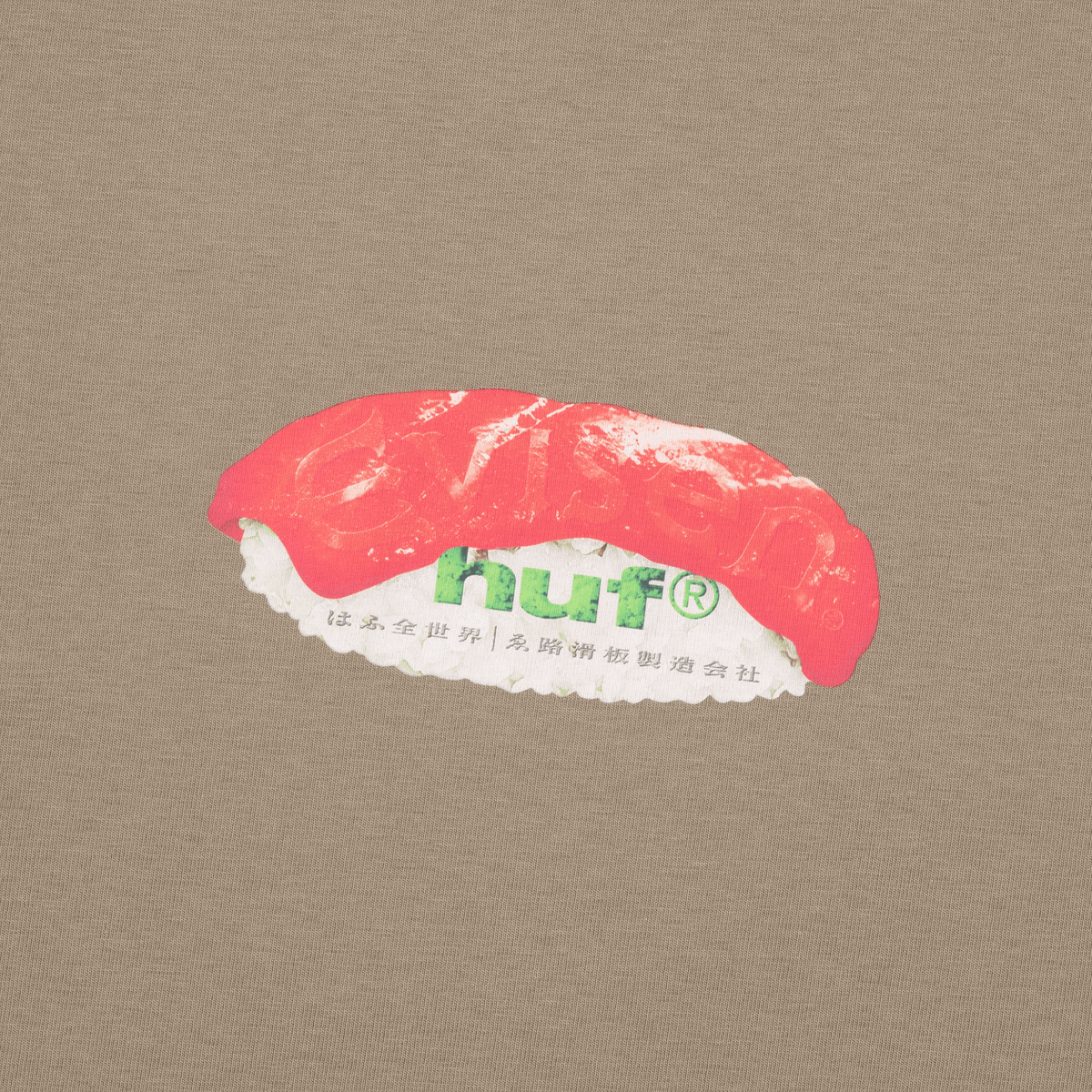 Huf HUF X Evisen Sushi T-Shirt